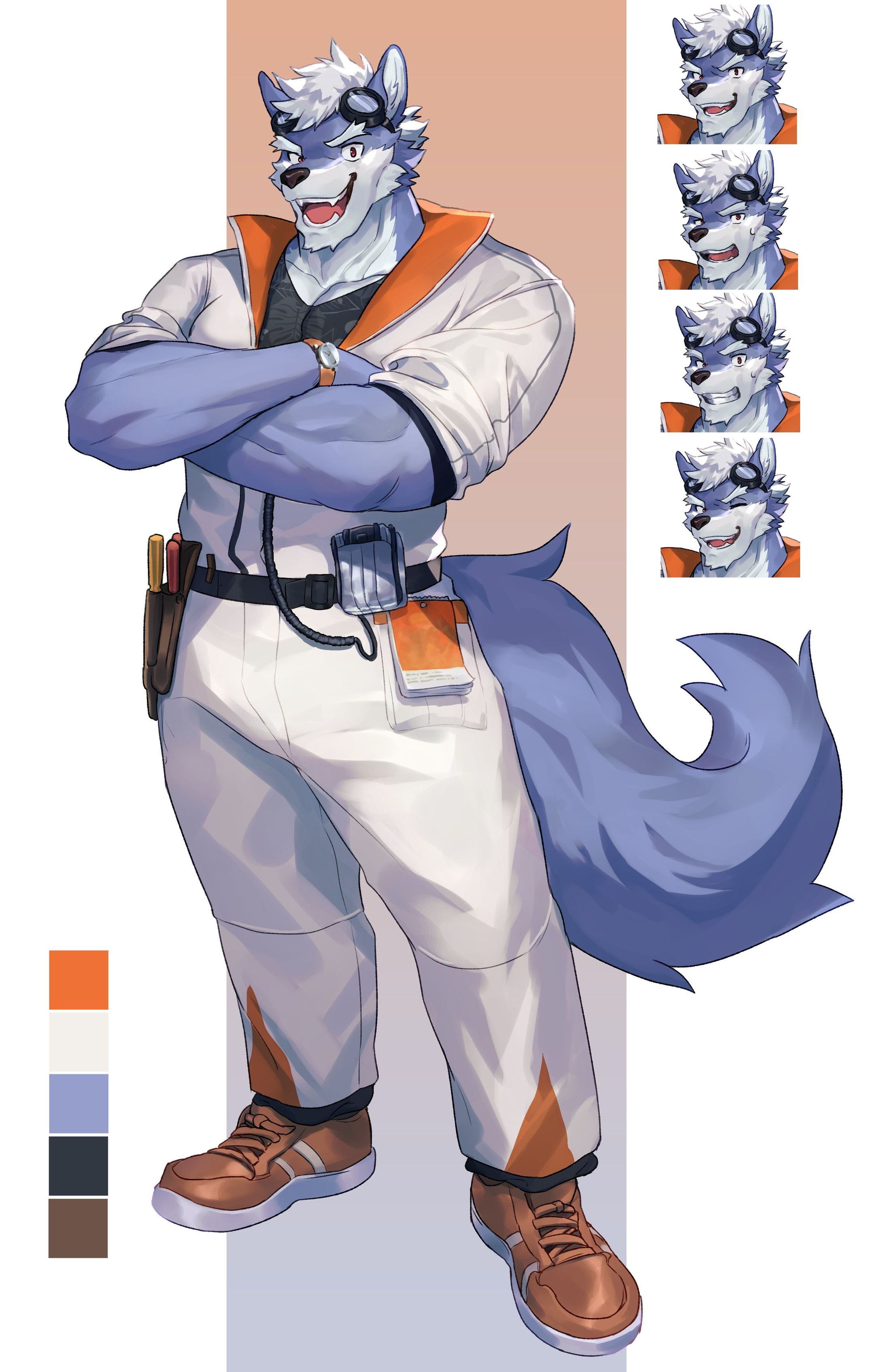 ドク(立ち絵)-1