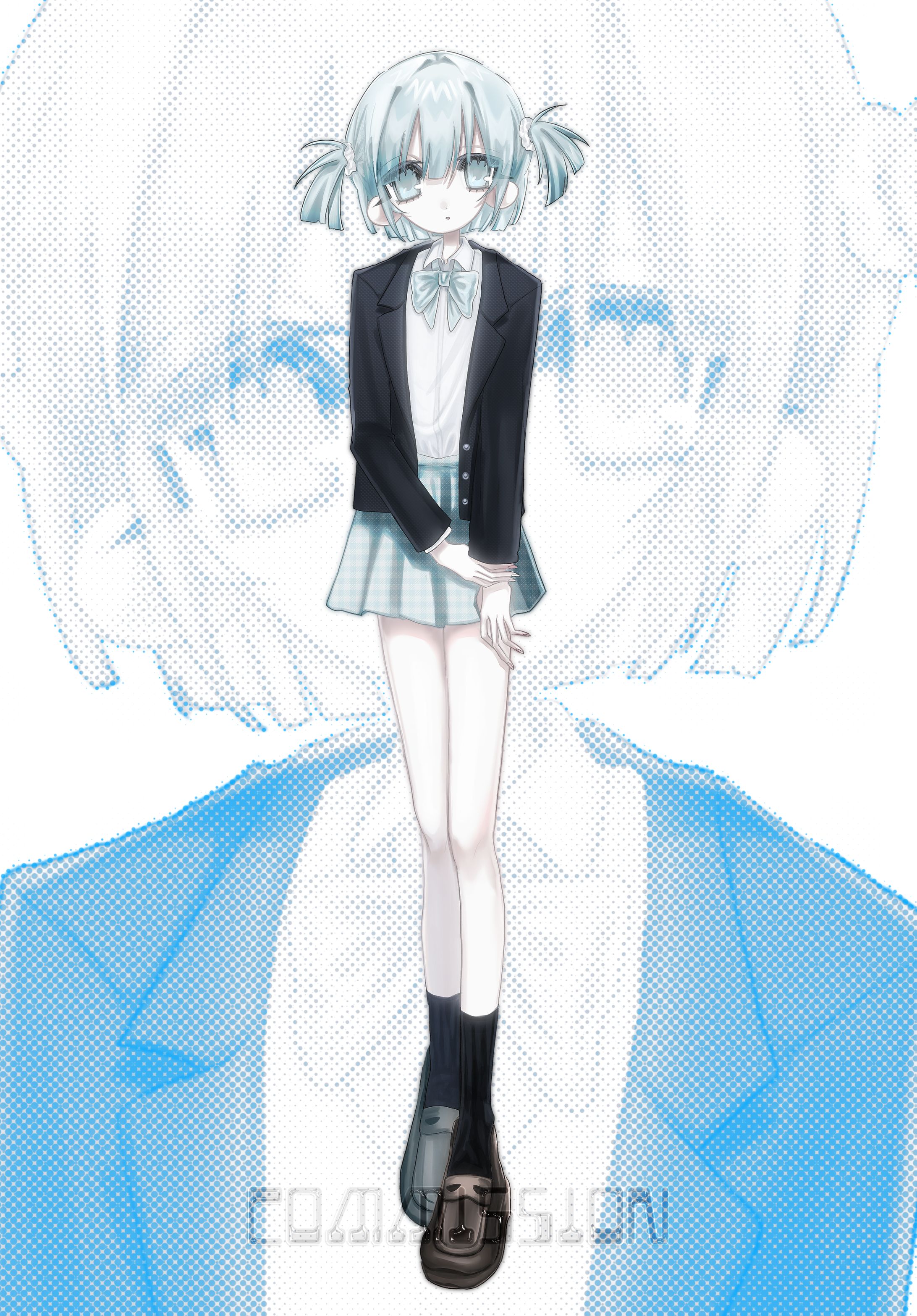 【✦WORKS✦】オリジナルMVイラスト-floating-1