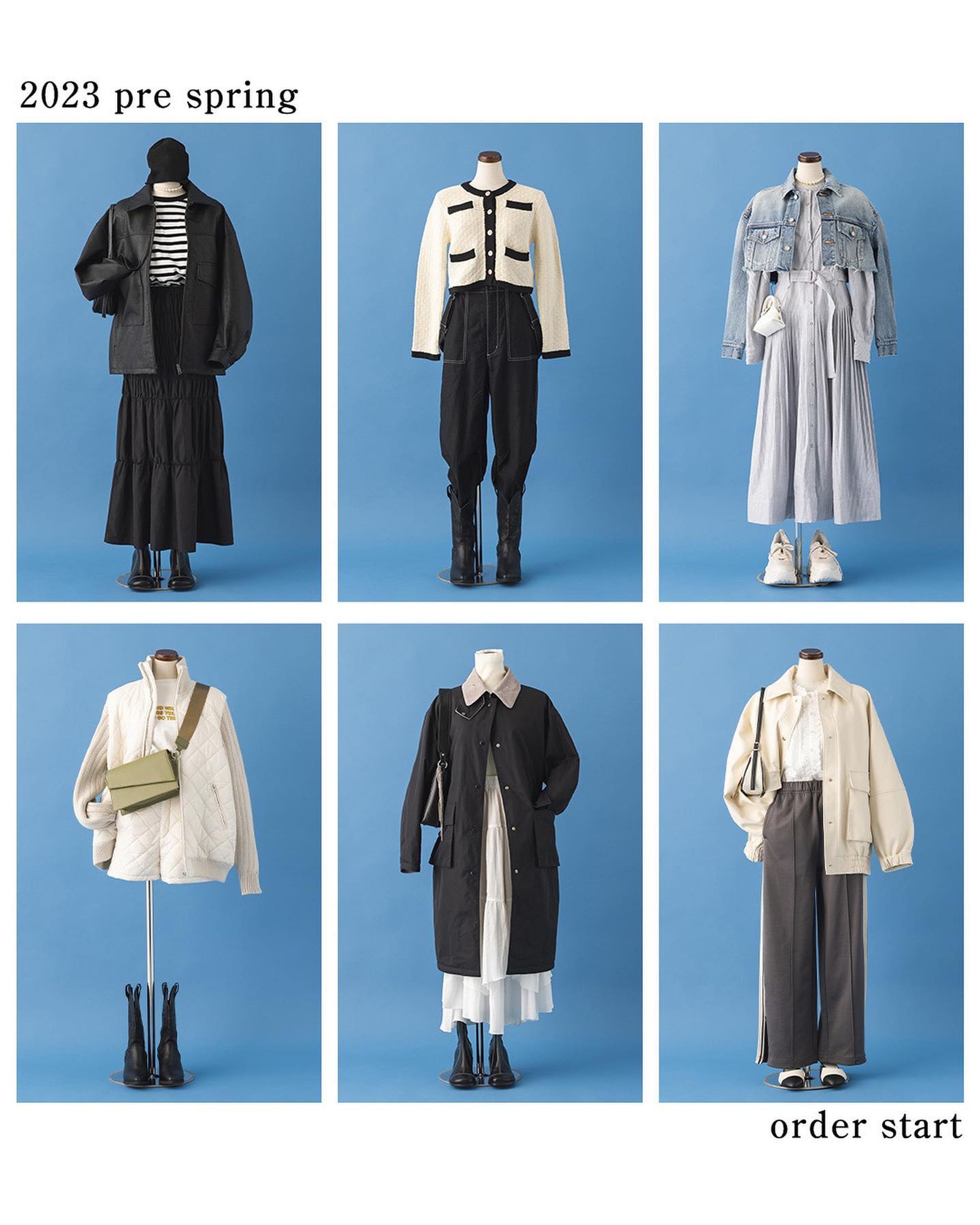 2023 PRE SPRING.
━━━━━━━━━━━━━━━━
SHEL’TTER WEBSTOREでは2023年PRE SPRING先行受注がスタート。

期間中対象アイテムをご購入いただいた方にはマイルを通常の3倍または2倍、さらにランク維持&ランクアップに必要なランクポイントも通常の2倍が期間限定の特典となっております。

マイル3倍&ランクポイント2倍
12/16(金)〜12/21(水)

マイル2倍&ランクポイント2倍
12/22(火)〜12/31(土)

詳細は本日配信のstoriesまたは
プロフィールのサイトURLよりご確認ください。
━━━━━━━━━━━━━━━━
#SHELTTERWEBSTORE #SWS
#MOUSSY #SLY #LAGUAGEM 
#RODEOCROWNSWIDEBOWL
#AZULBYMOUSSY-1