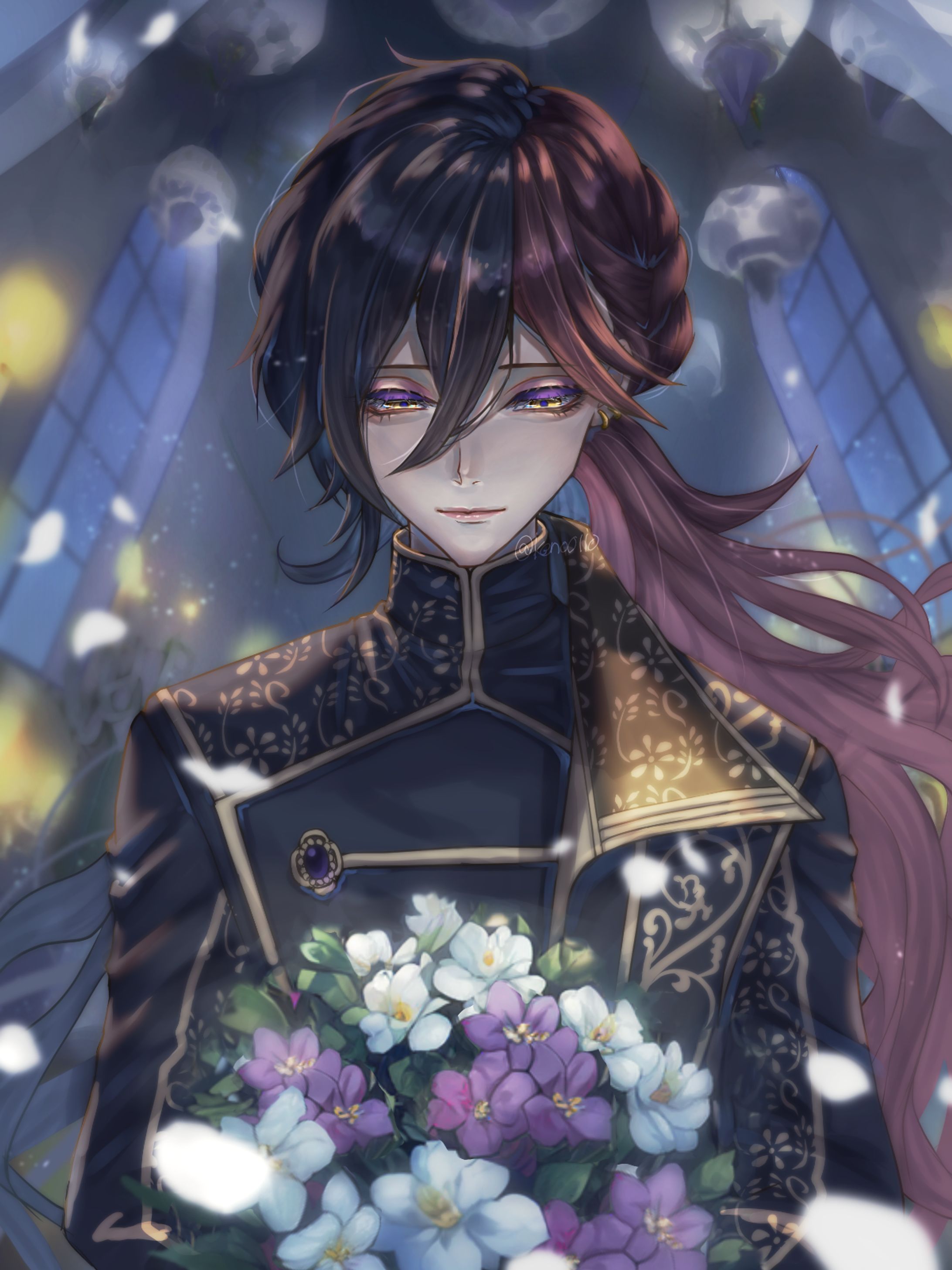 ファンアート（『悪魔執事と黒い猫』）-1