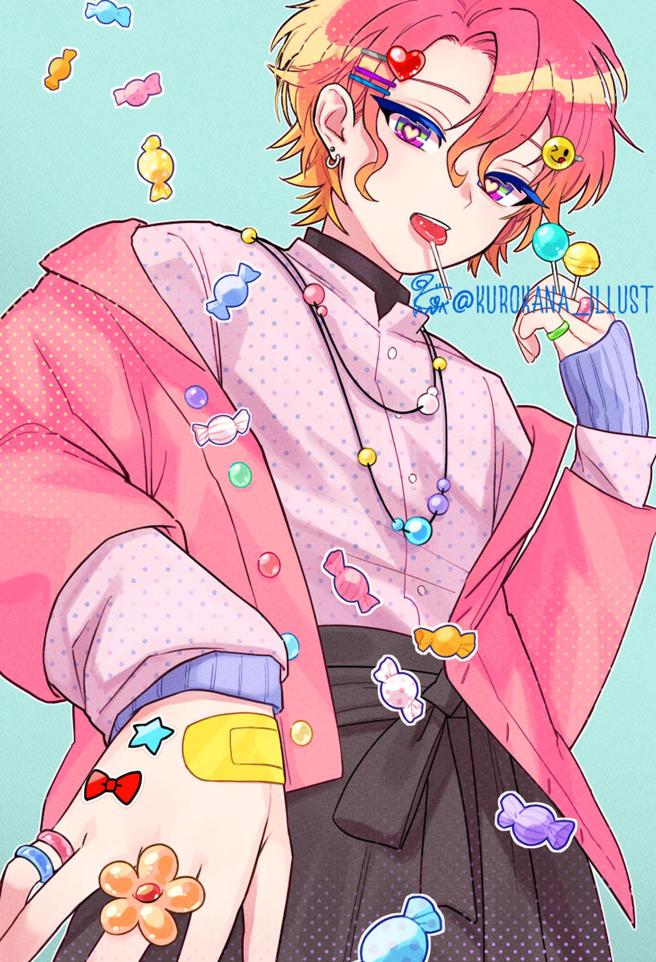 Pink boy!-1