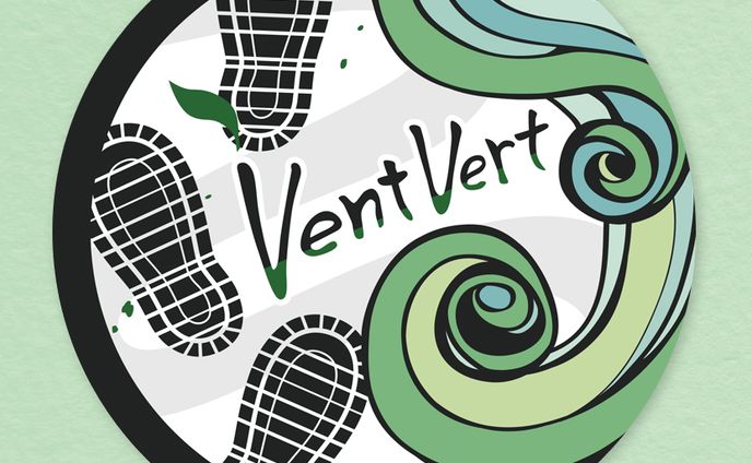 【実績】VentVert様バッジデザイン