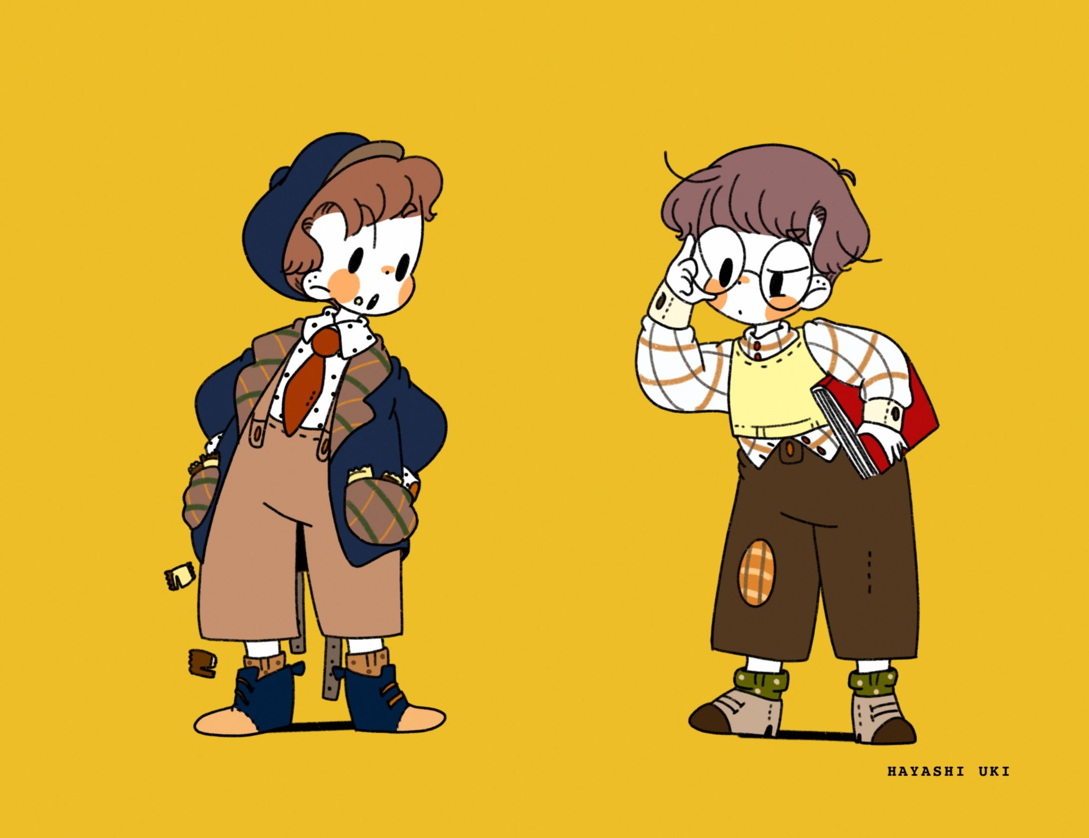 オリジナルイラスト