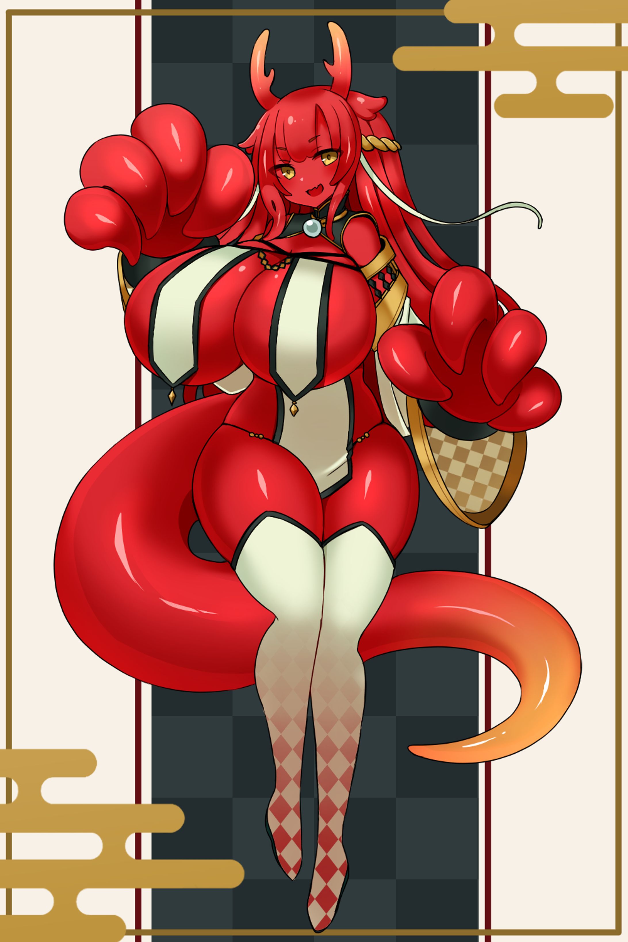 ドラゴンスライムさん-1