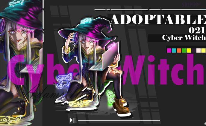 Adop Cyber Witch