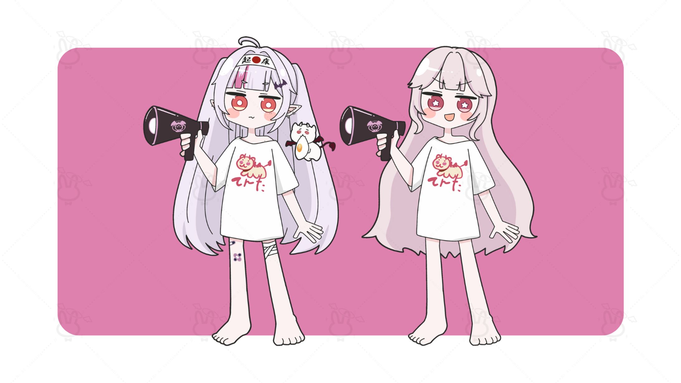 ＜FA＞黒党みるく様/メイメイ様-1
