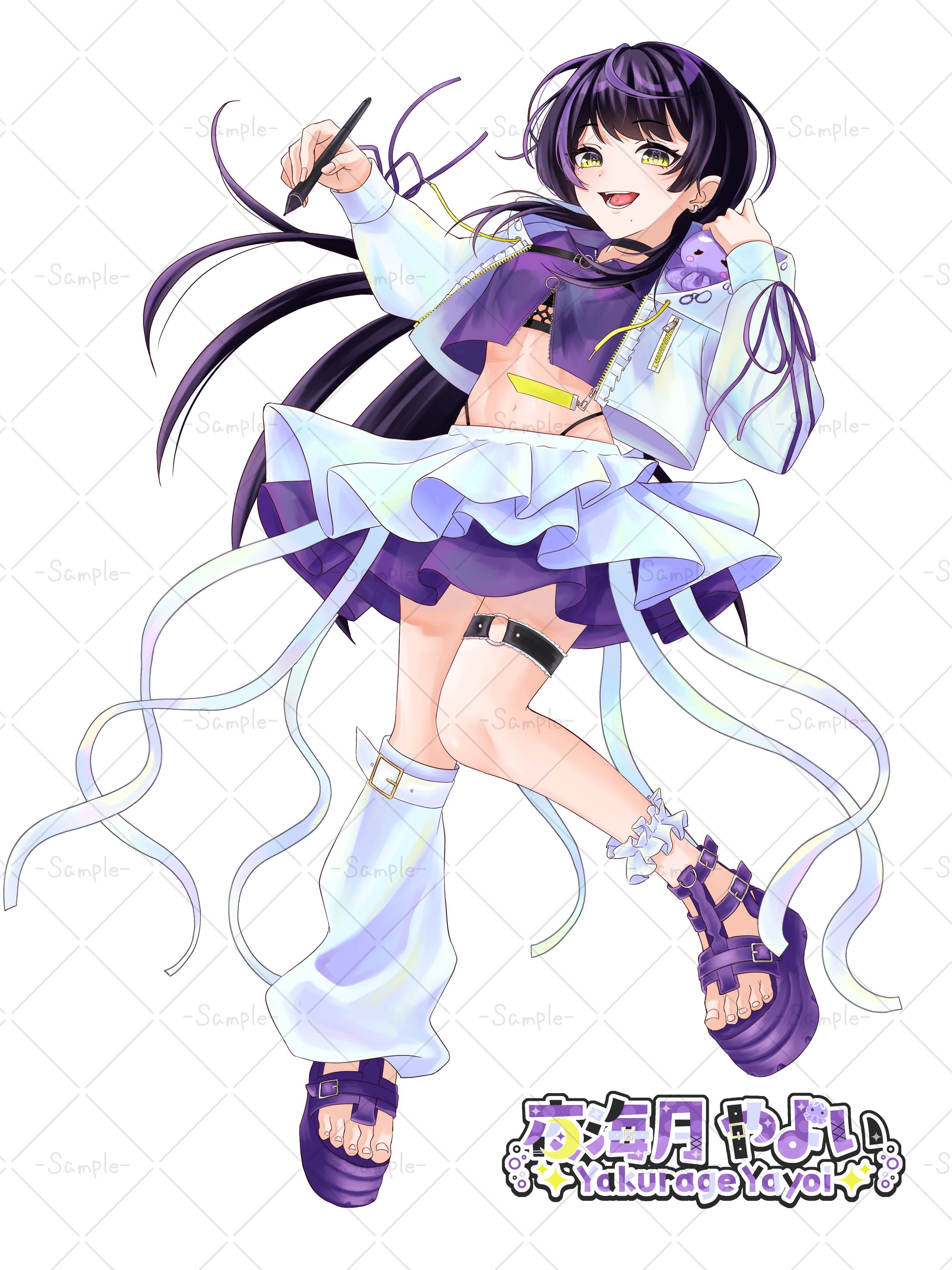 夜海月やよい　キービジュアル-1