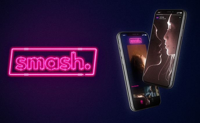 バーティカルシアターアプリ「smash.」 地上波CMナレーション