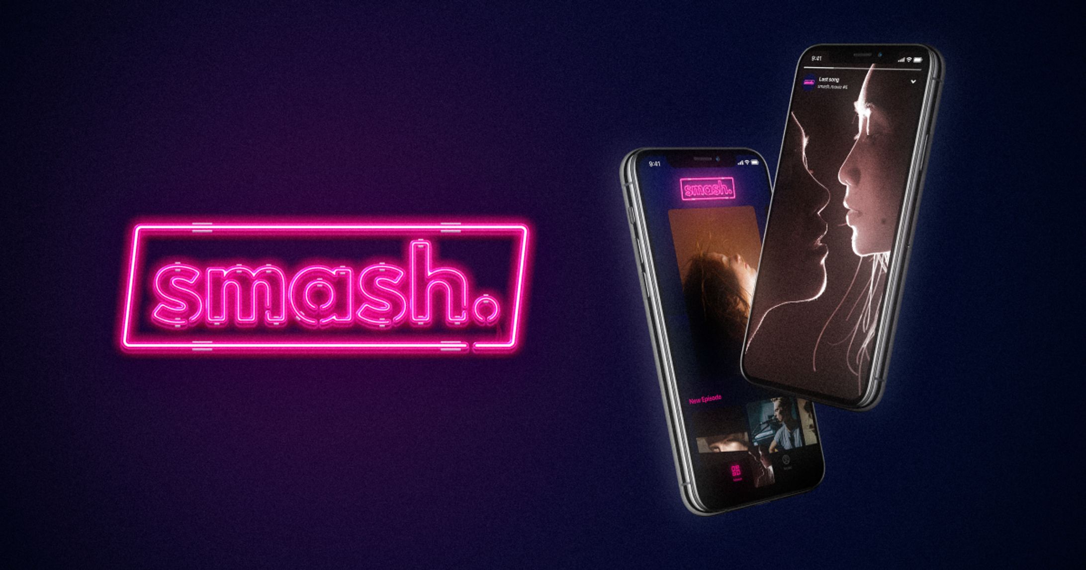 バーティカルシアターアプリ「smash.」 地上波CMナレーション-1