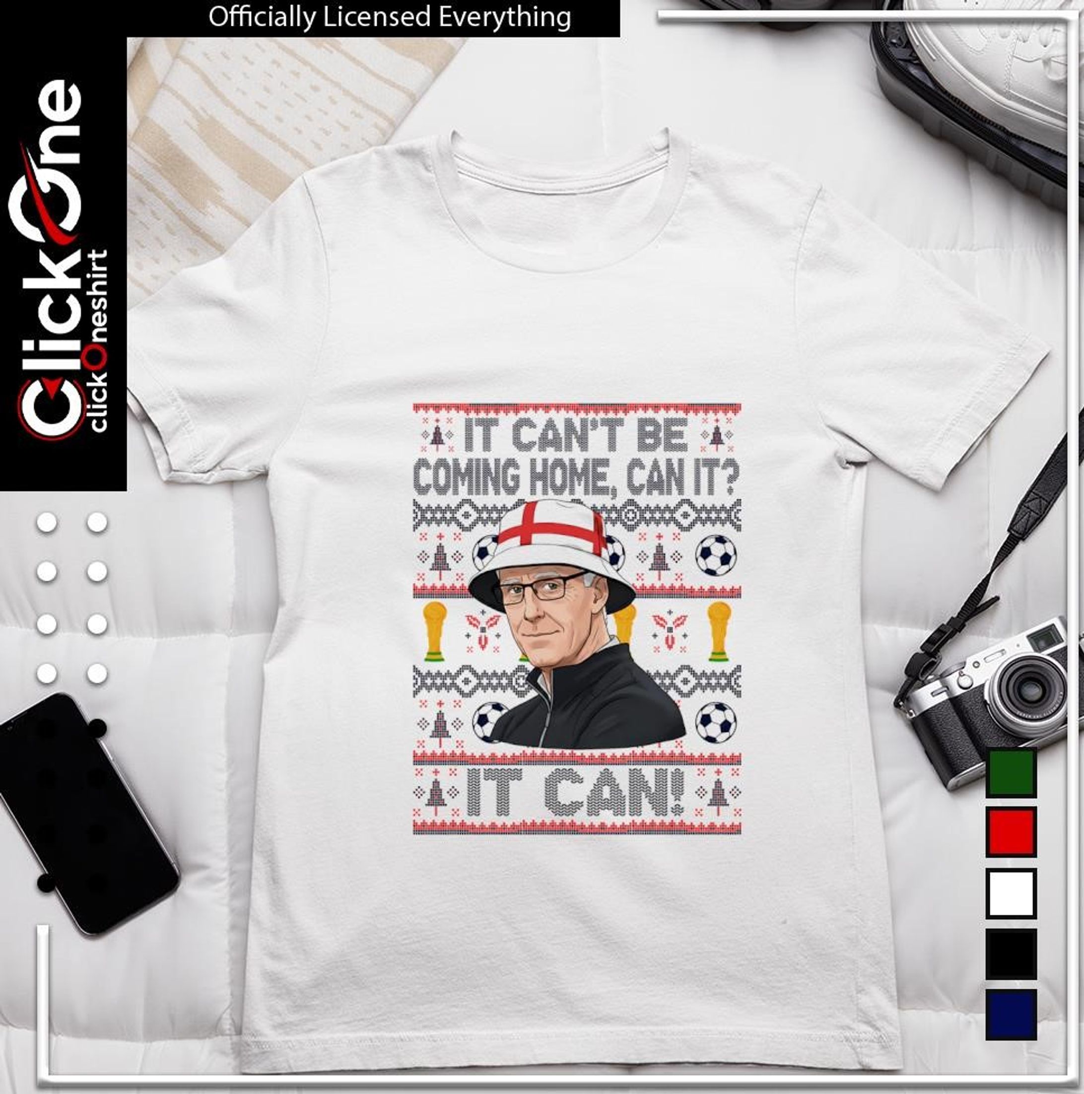 It Can – A Nation Believes Tee-1