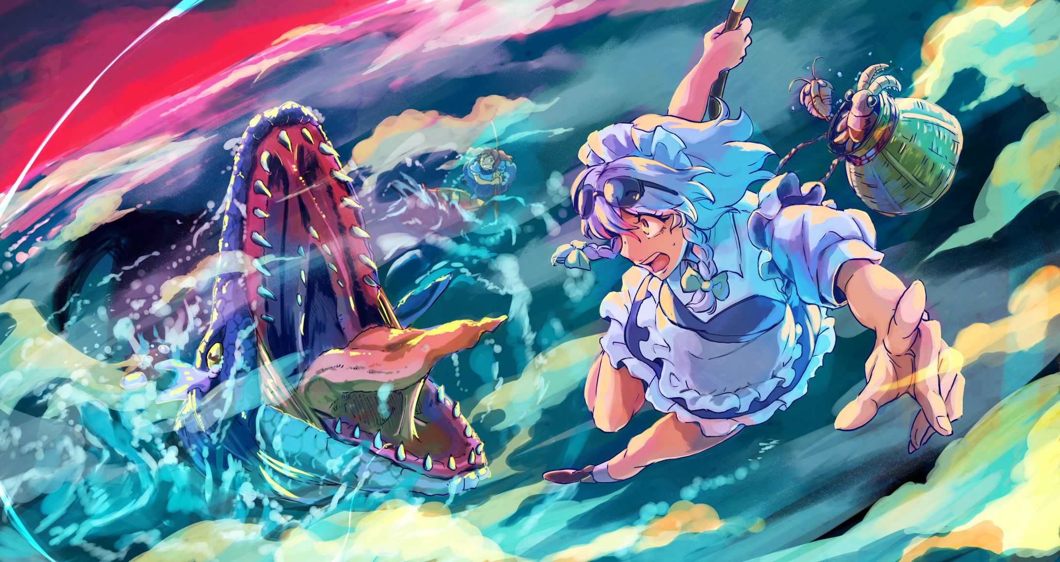 東方LostWordイラストコンテスト応募作品-1