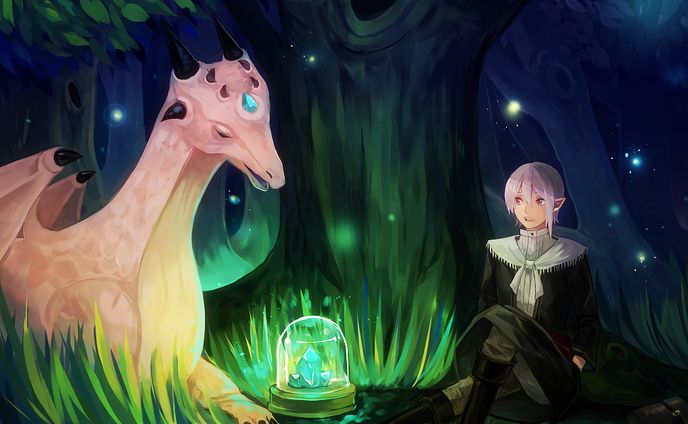 夜語り