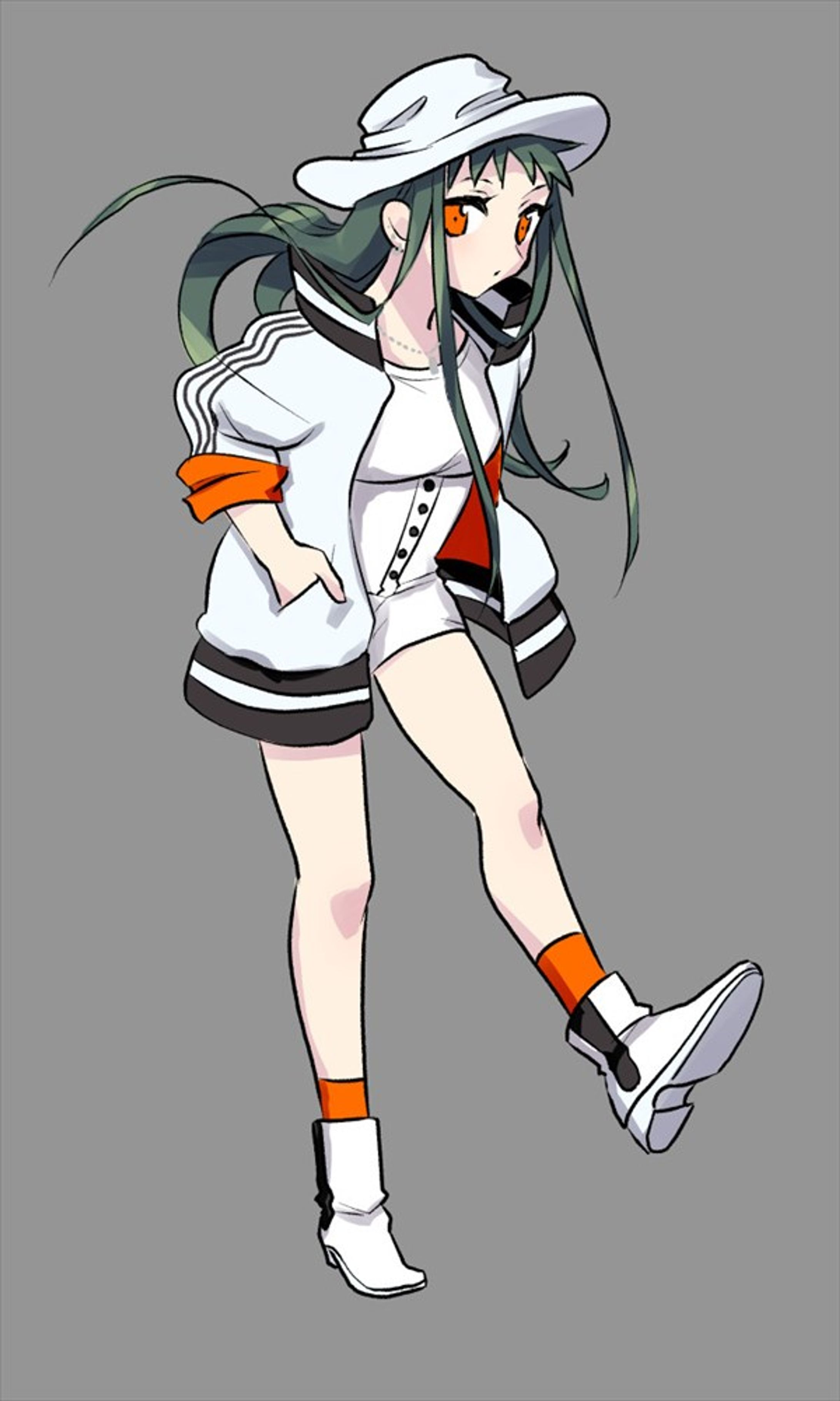 キャラクターイラストラフ-1