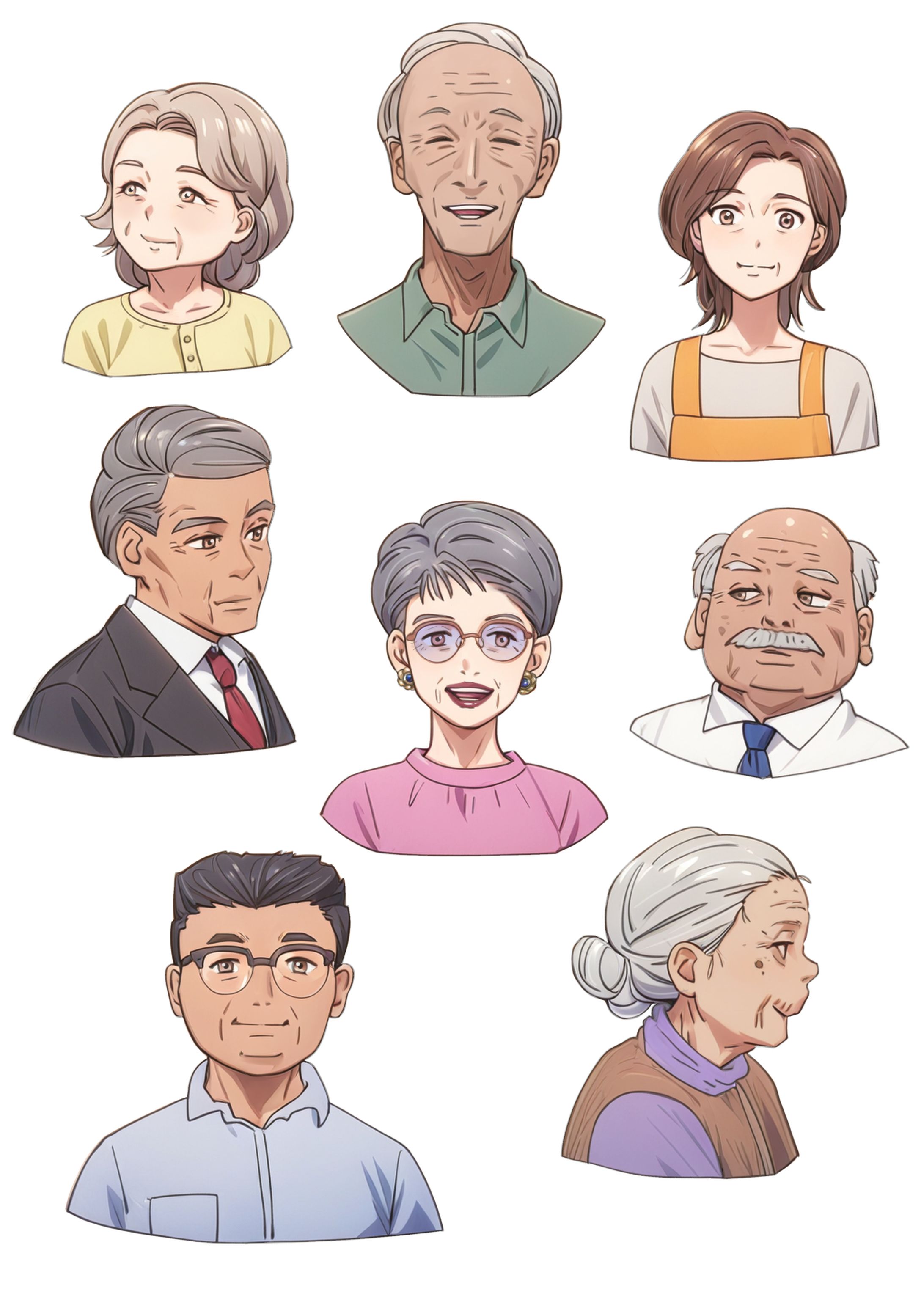 サンプル　ミドル世代　男女-1