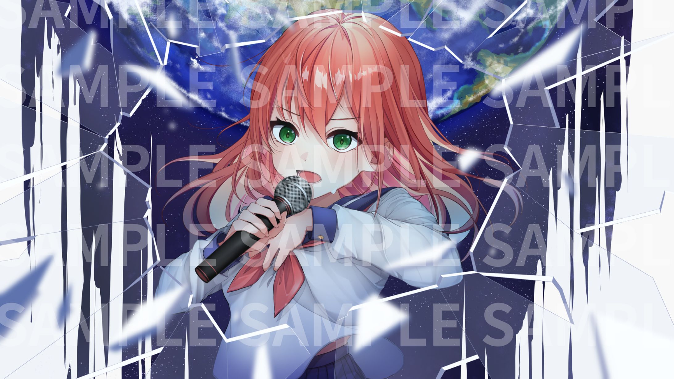 ミアちゃんねる様　歌ってみたイラスト-1