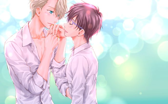 同人誌表紙イラスト(女性向)