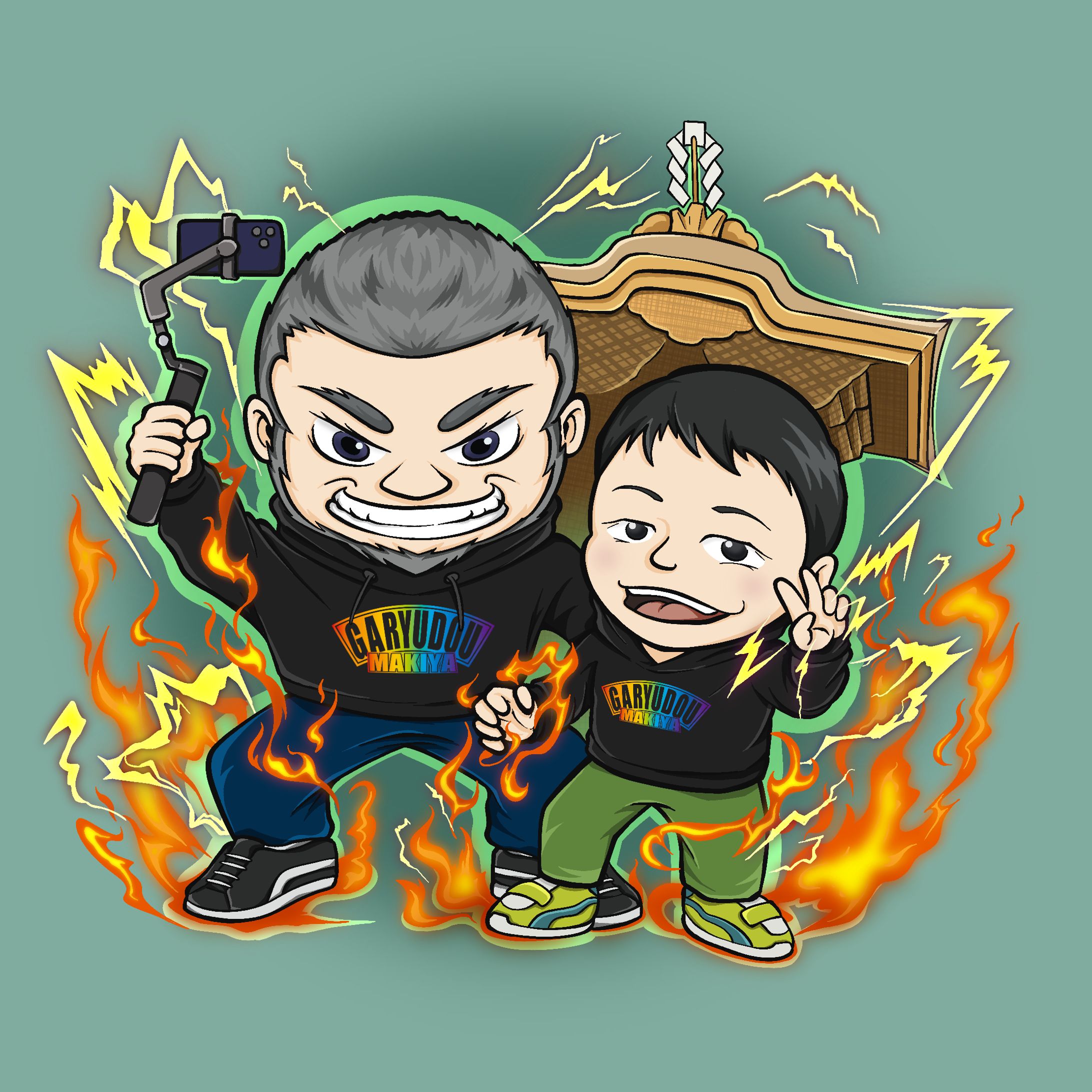 似顔絵イラスト-1