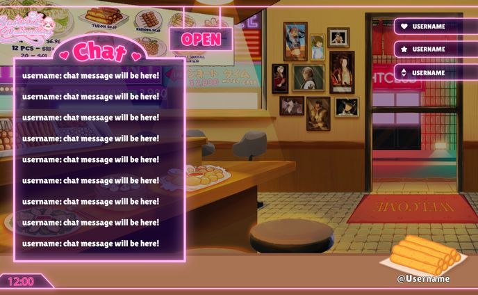 Overlay Bonnie Dumpling (Chat & Gaming)