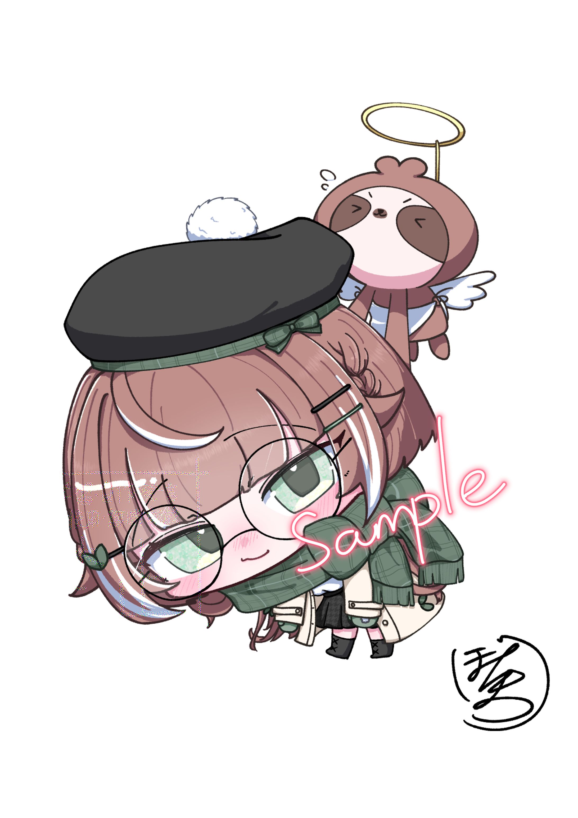 【ご依頼】Lazzy様　グッズイラスト-1