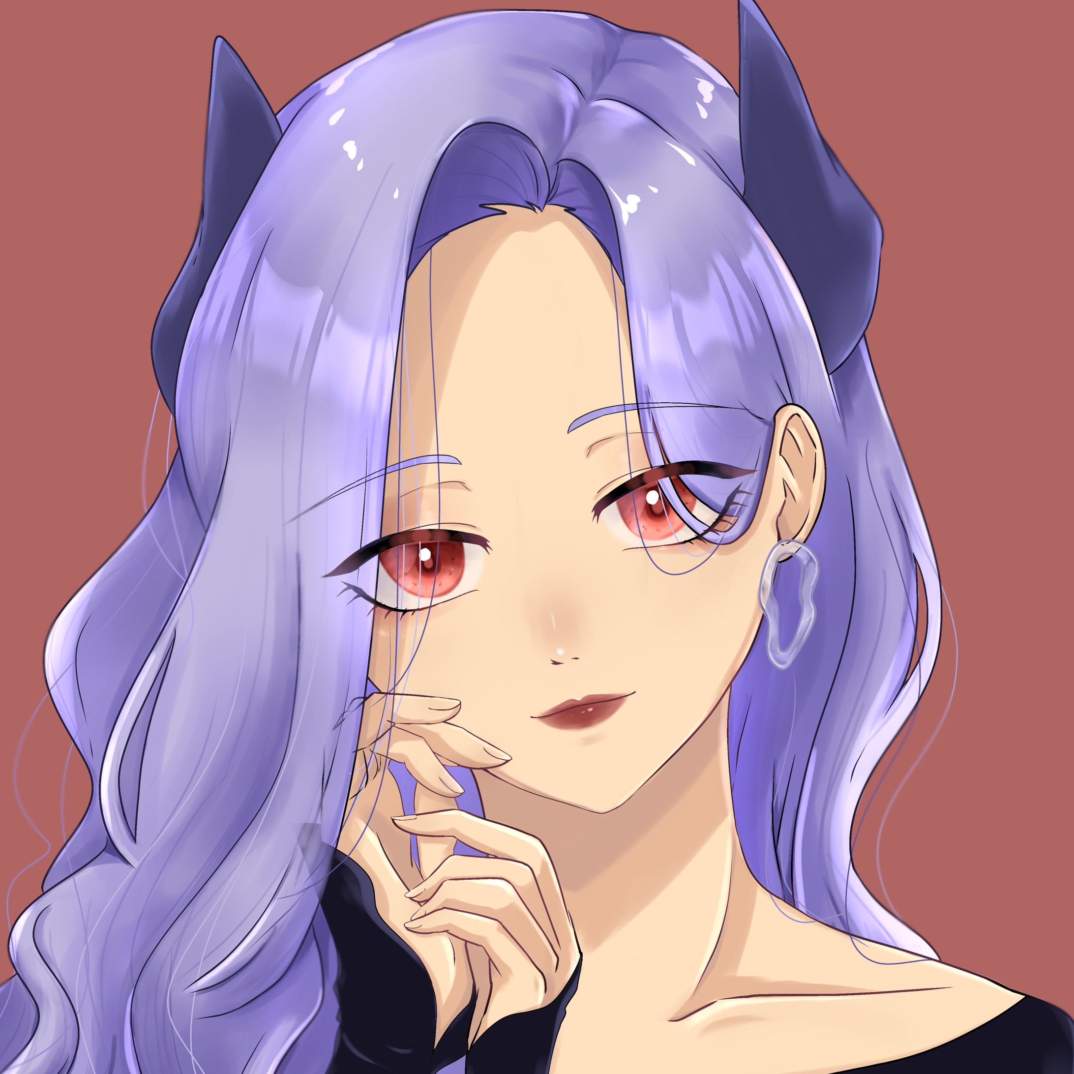 バストアップイラスト-1