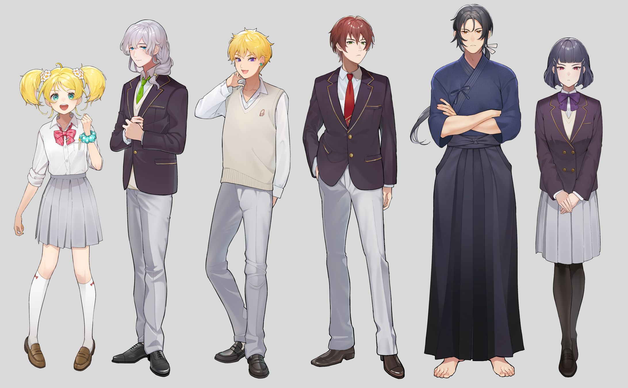 私こそが学園の女王様-1