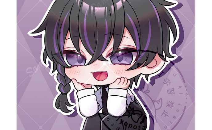 【お仕事】簡易ミニキャラ