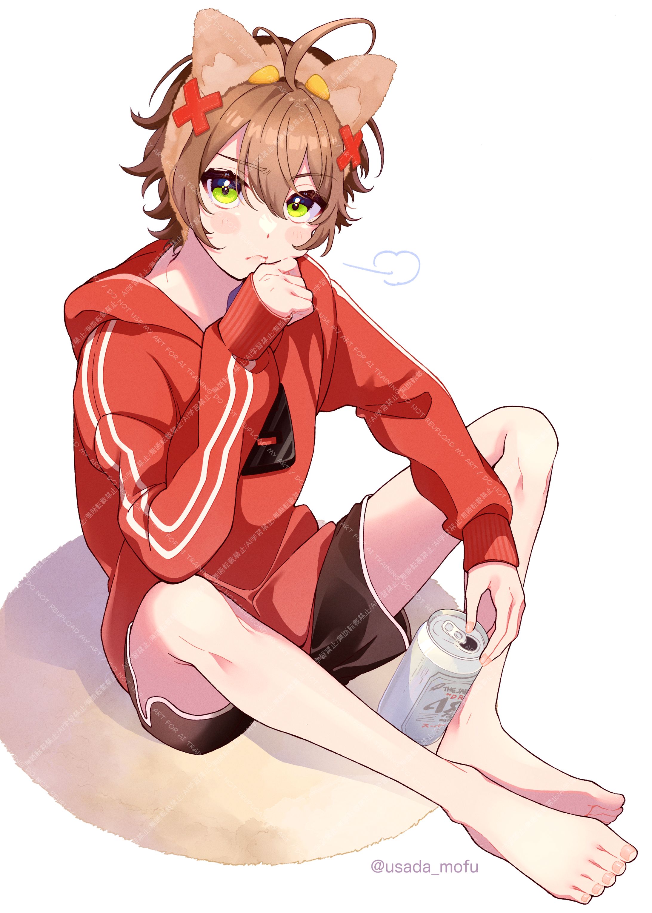 Vtuber(イラスト)-1