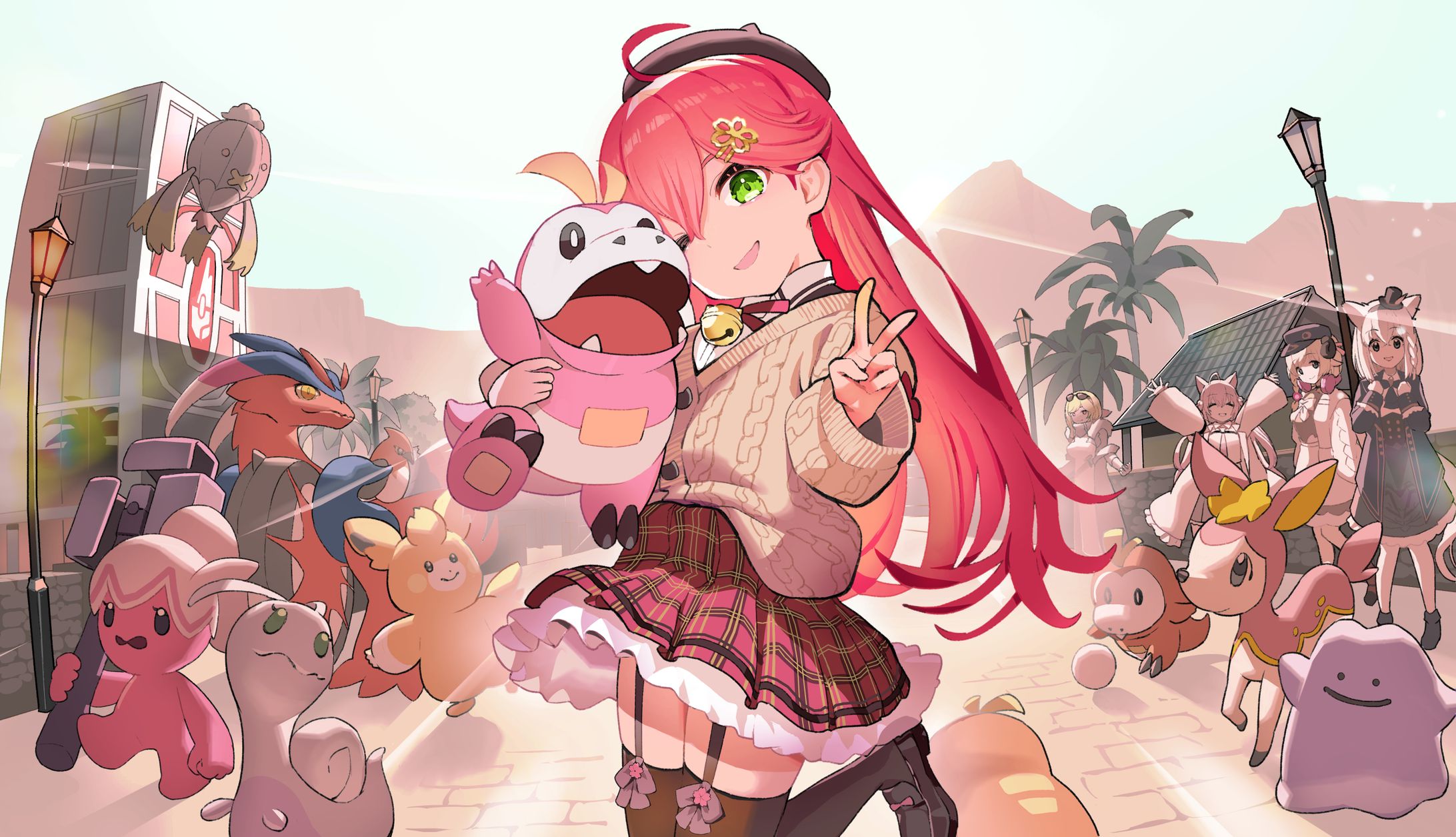 サムネイル想定イラスト 4枚【ファンアート】-1