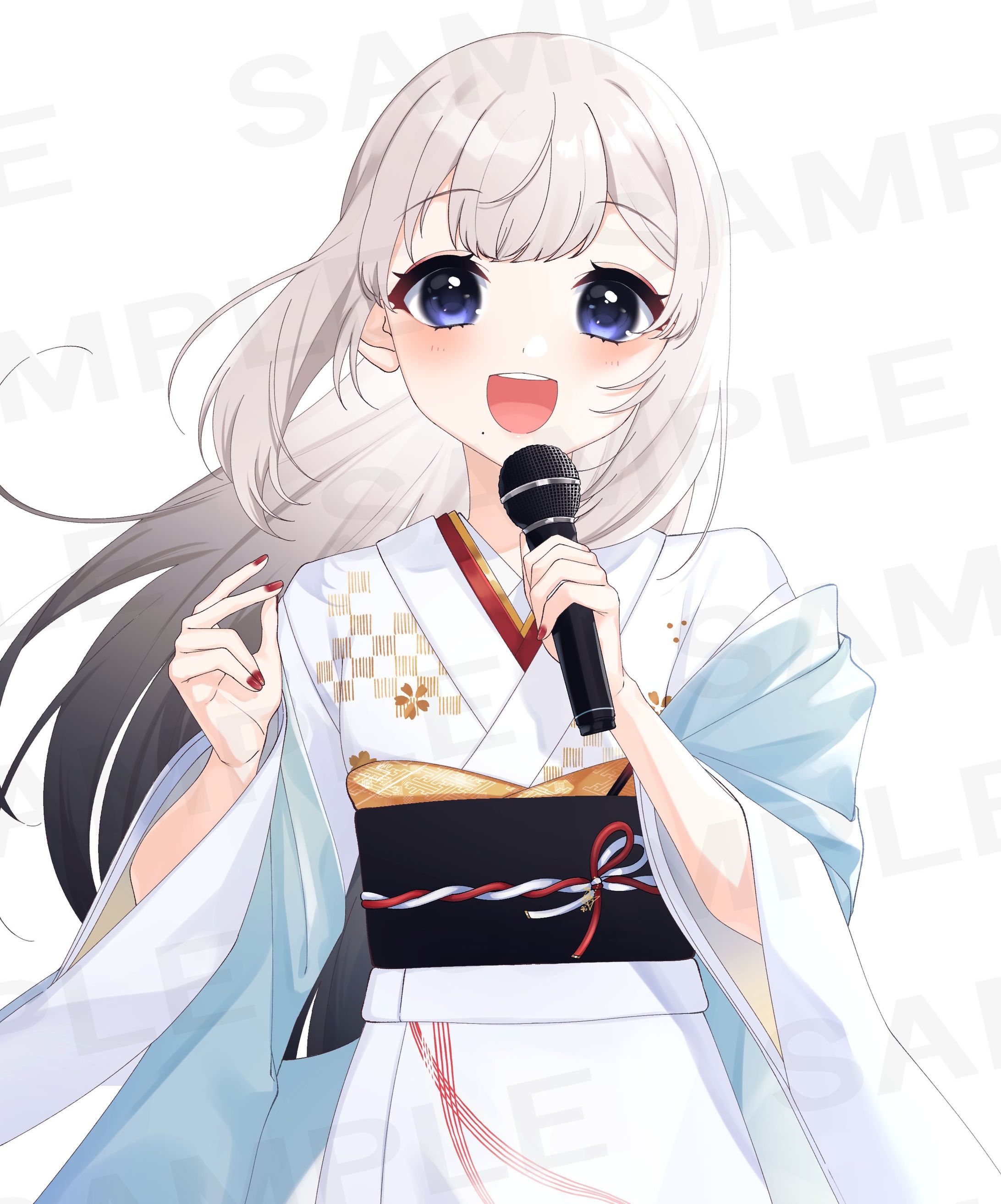 鶴羽衣子　差分イラスト-1