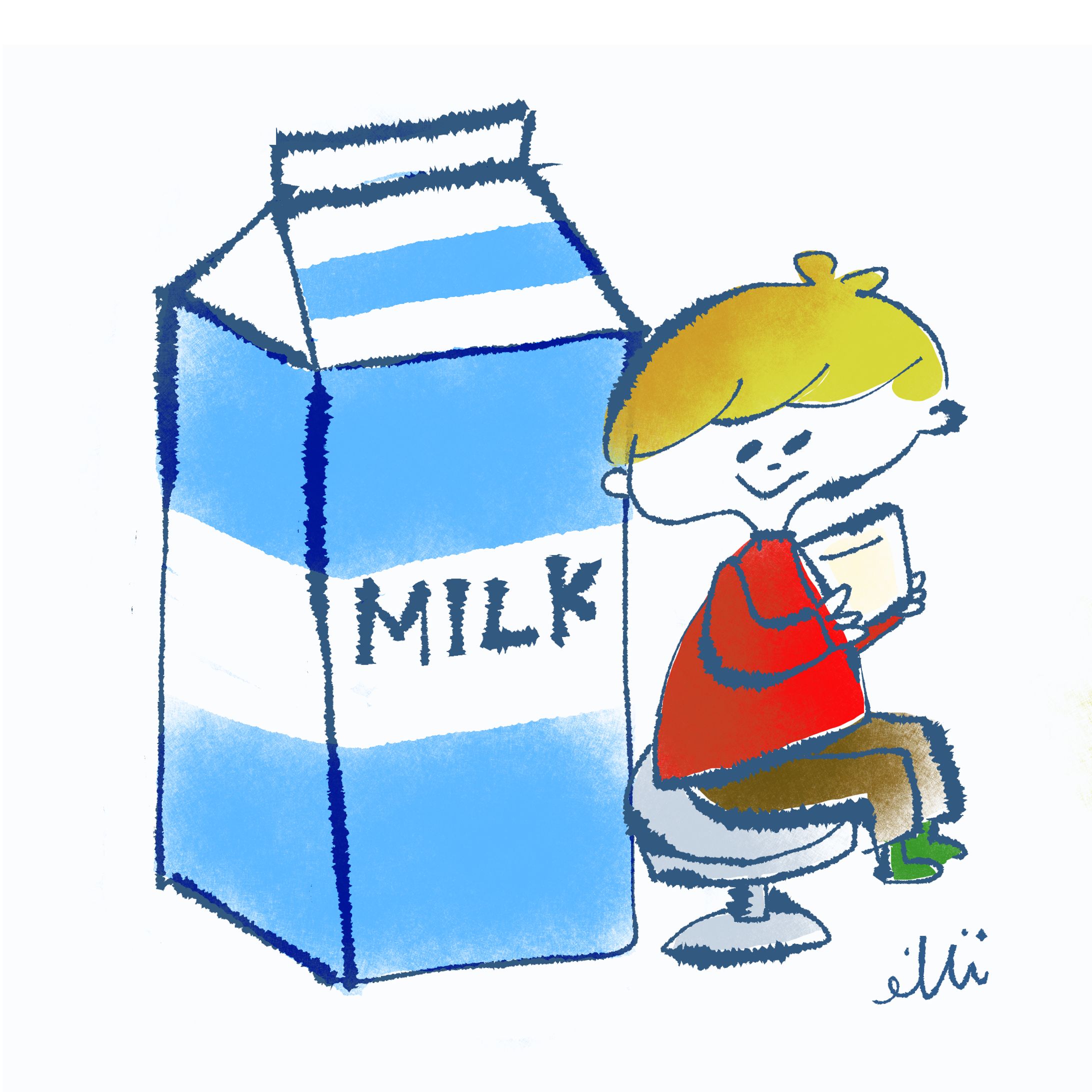 ミルク-1