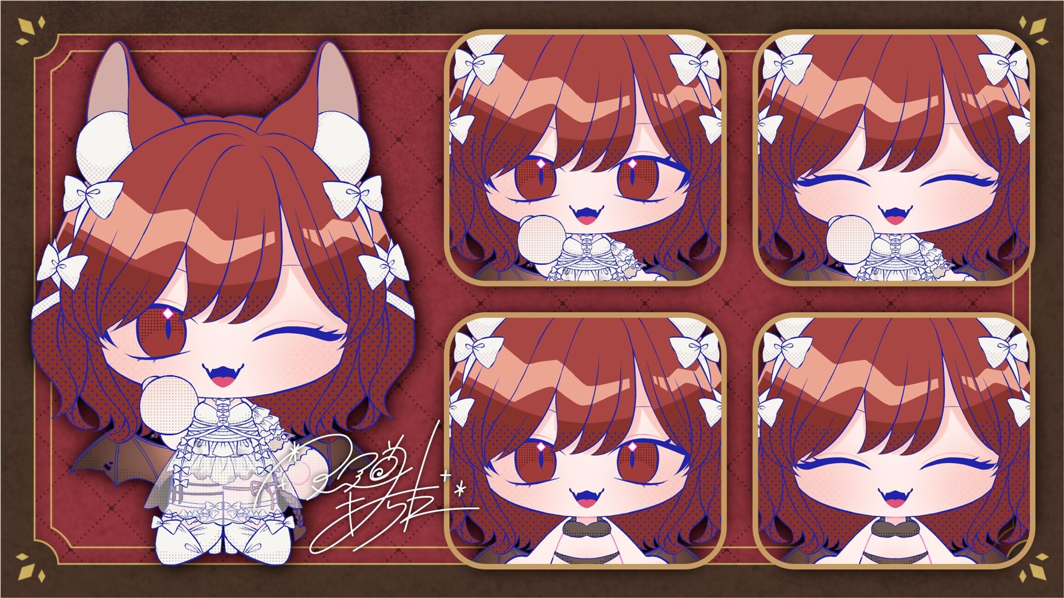 SDイラスト（差分付き）-1