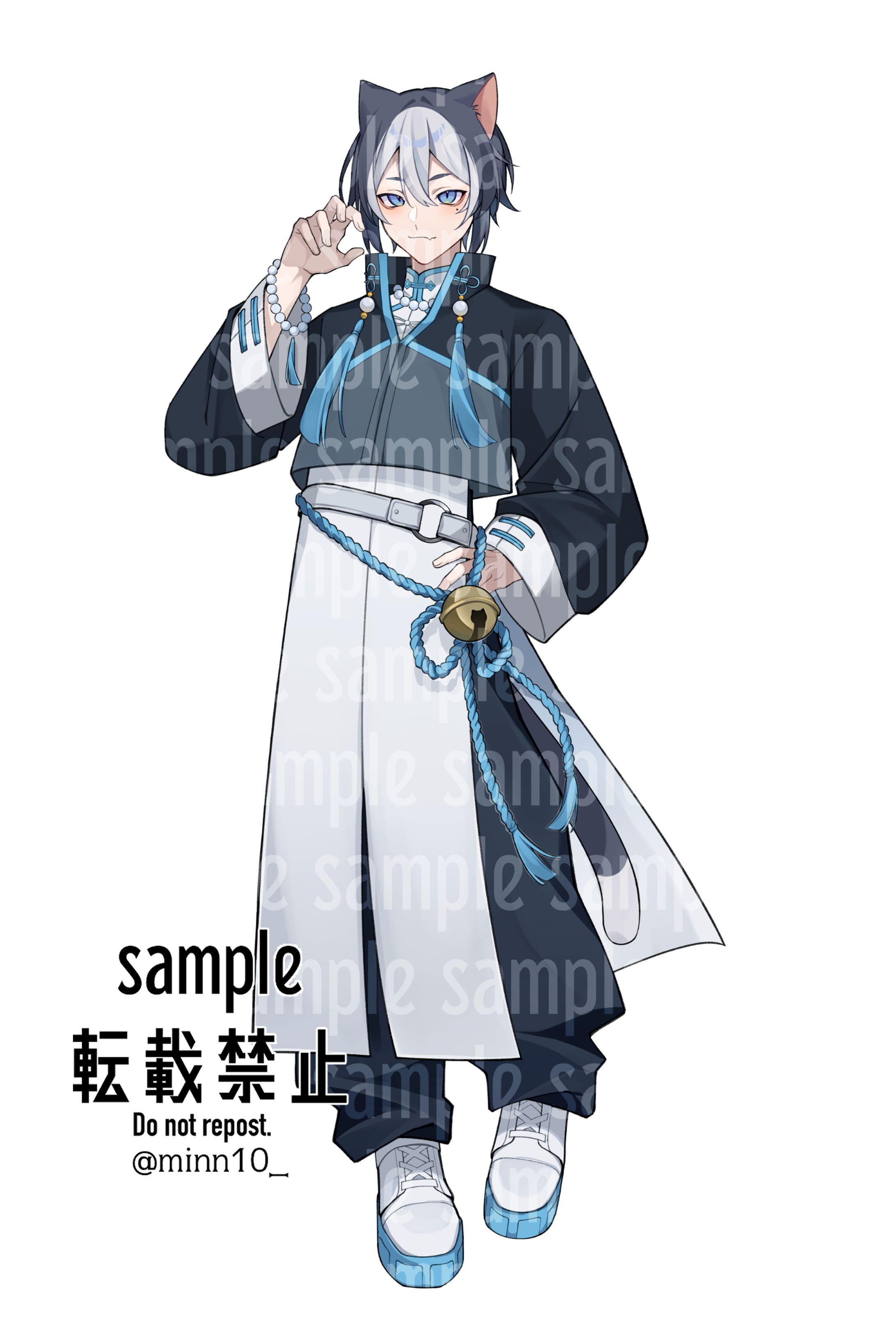 《2025》立ち絵 三面図-1