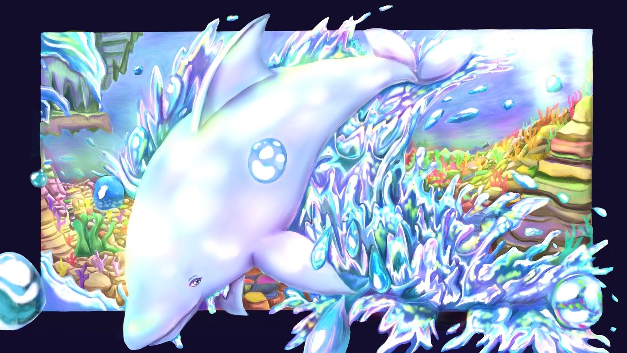 Healing Dolphin-1