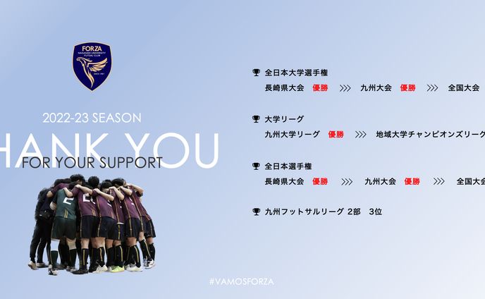 2022-23 シーズン終了