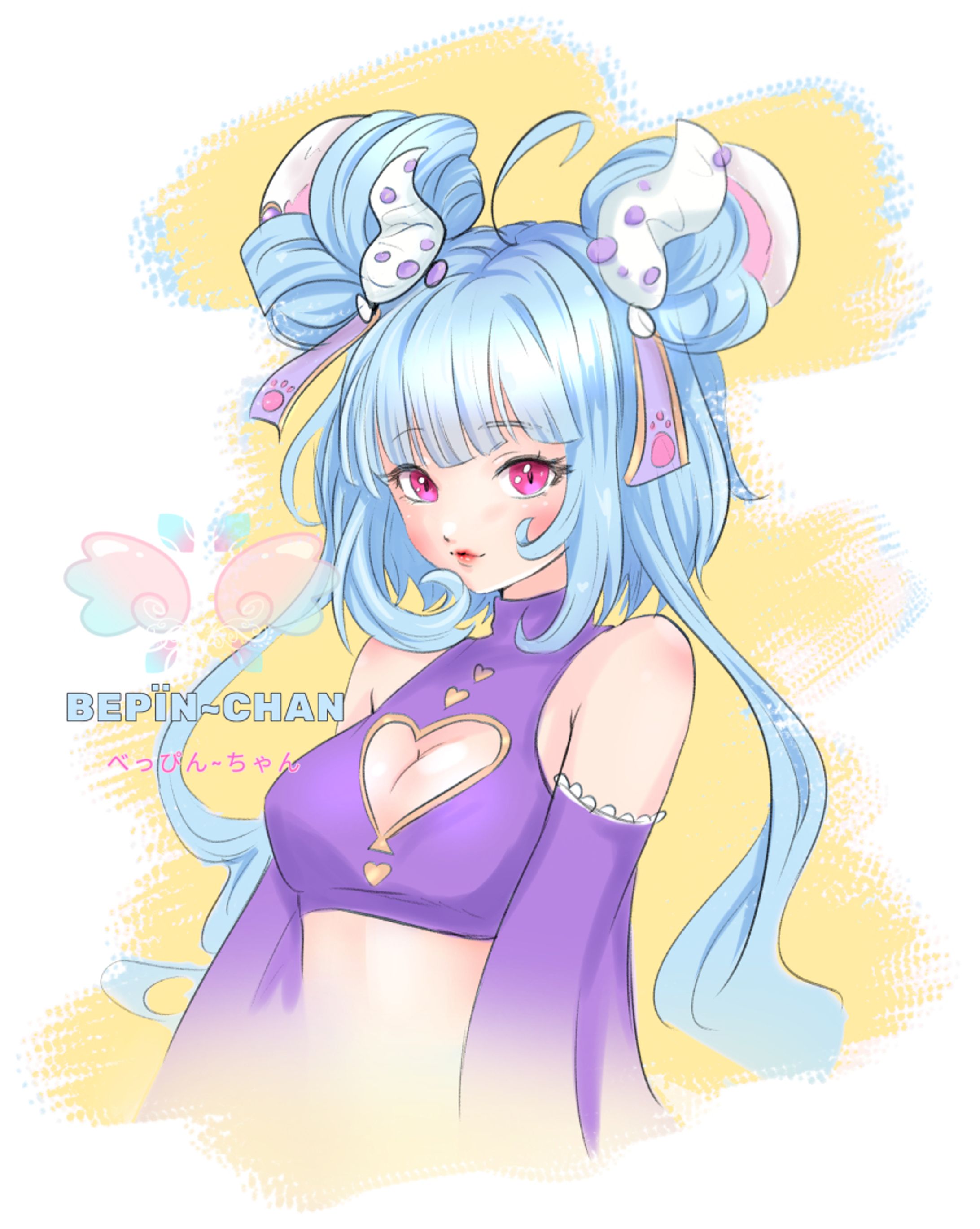 Vtuber CandyBubblesVT-1
