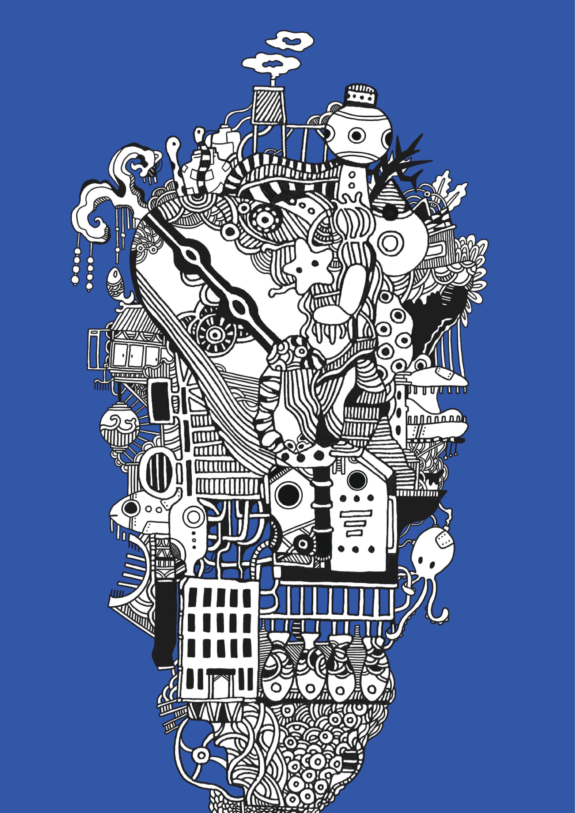 二科展　入賞作品-1