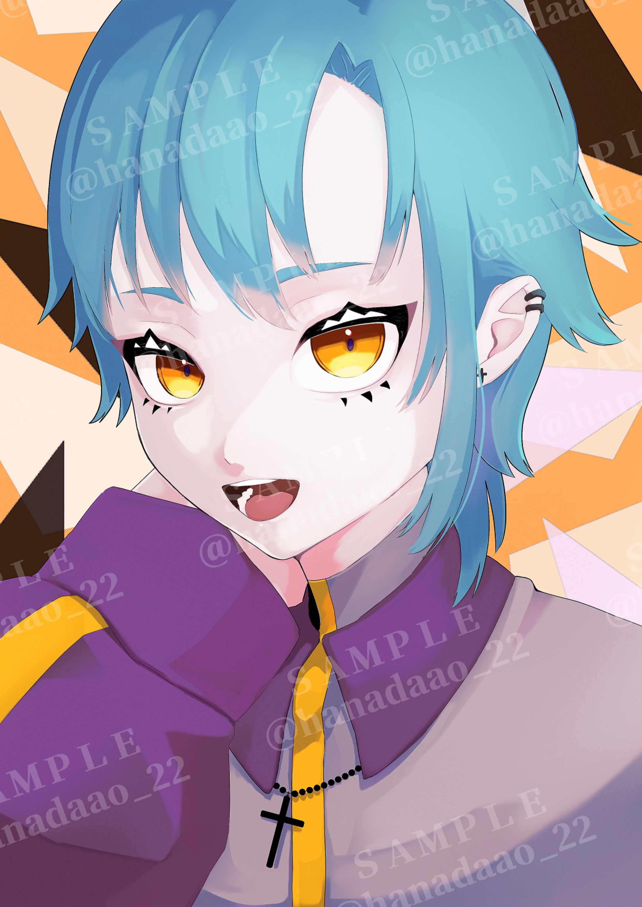 【#RTしたVtuberさんを描く】エビ【企画】-1