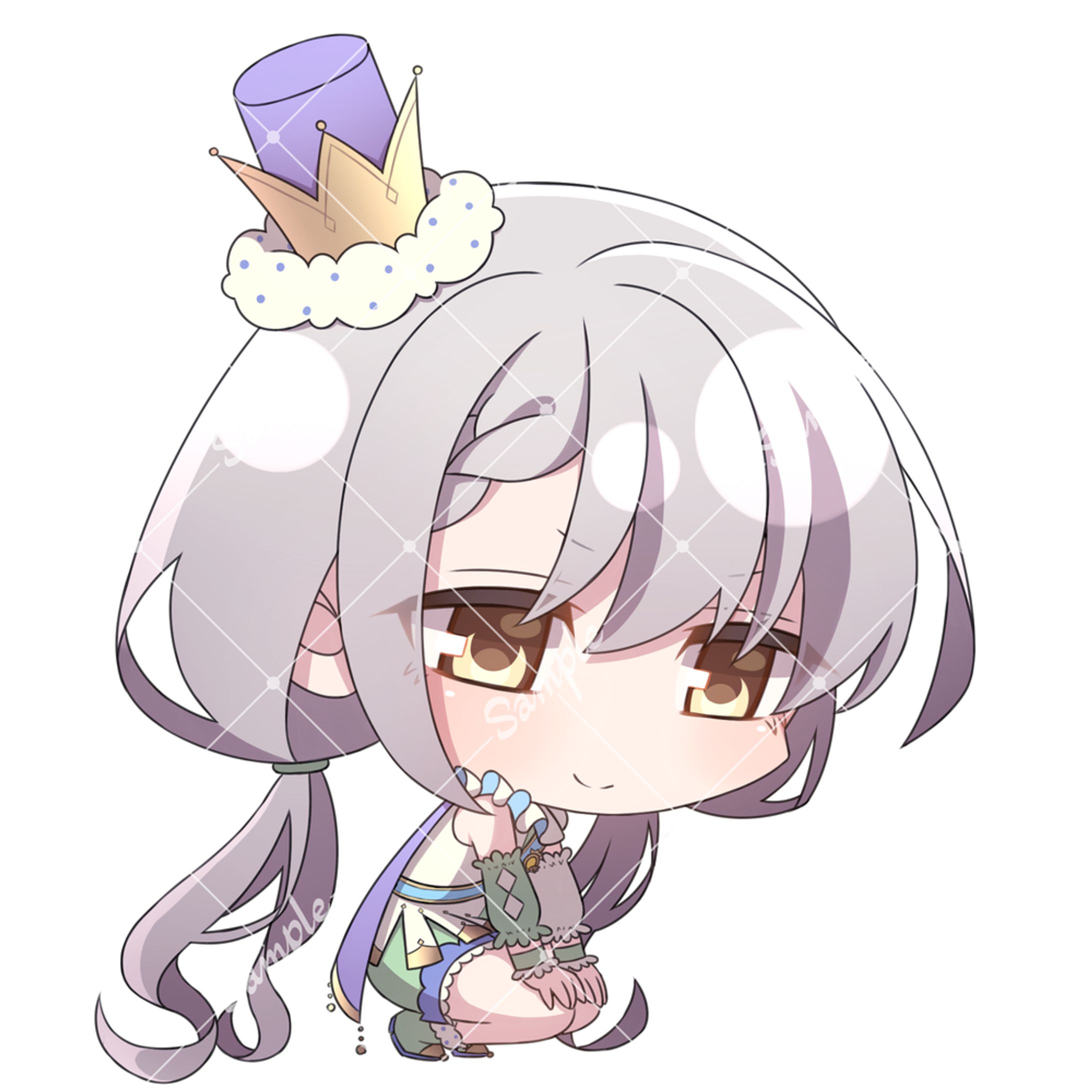 【ファンアート】デフォルメイラスト-1