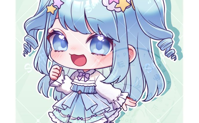 【お仕事】簡易ミニキャラ