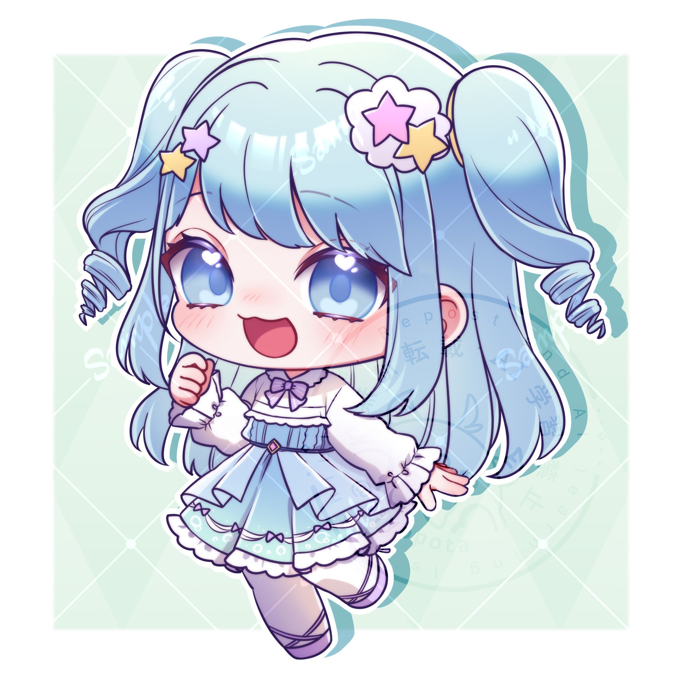 【お仕事】簡易ミニキャラ-1