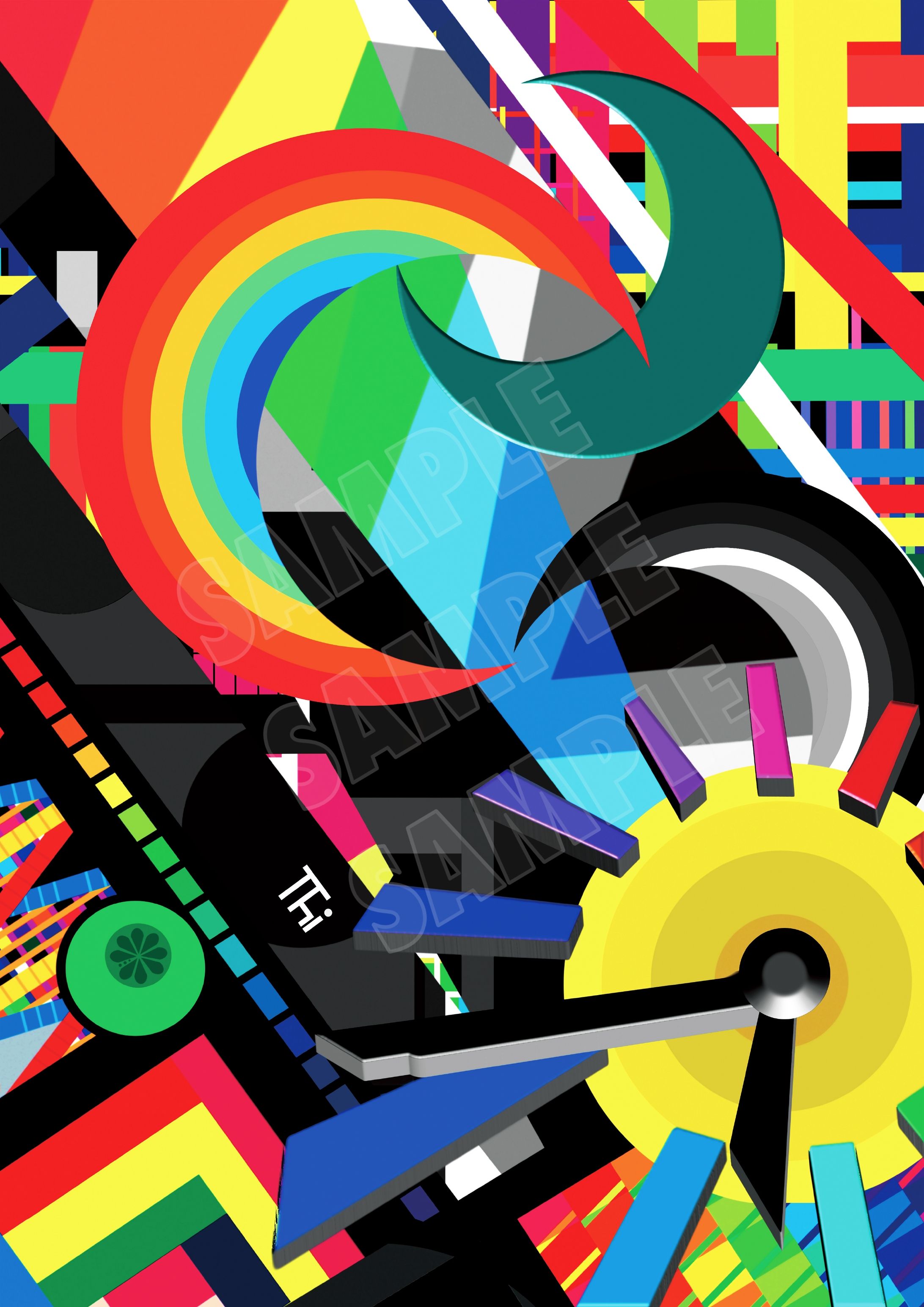 【受賞作品】The Time 17：36 & Rainbow-1