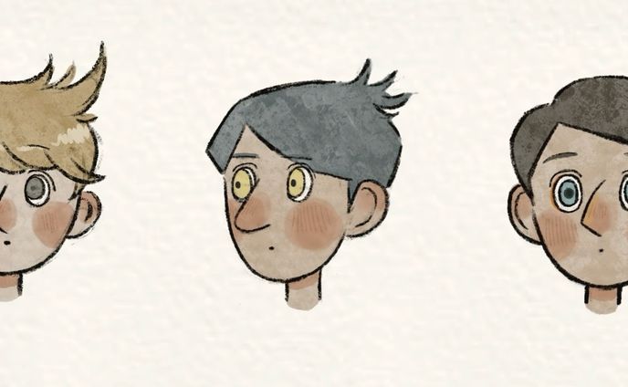 鳥の擬人化