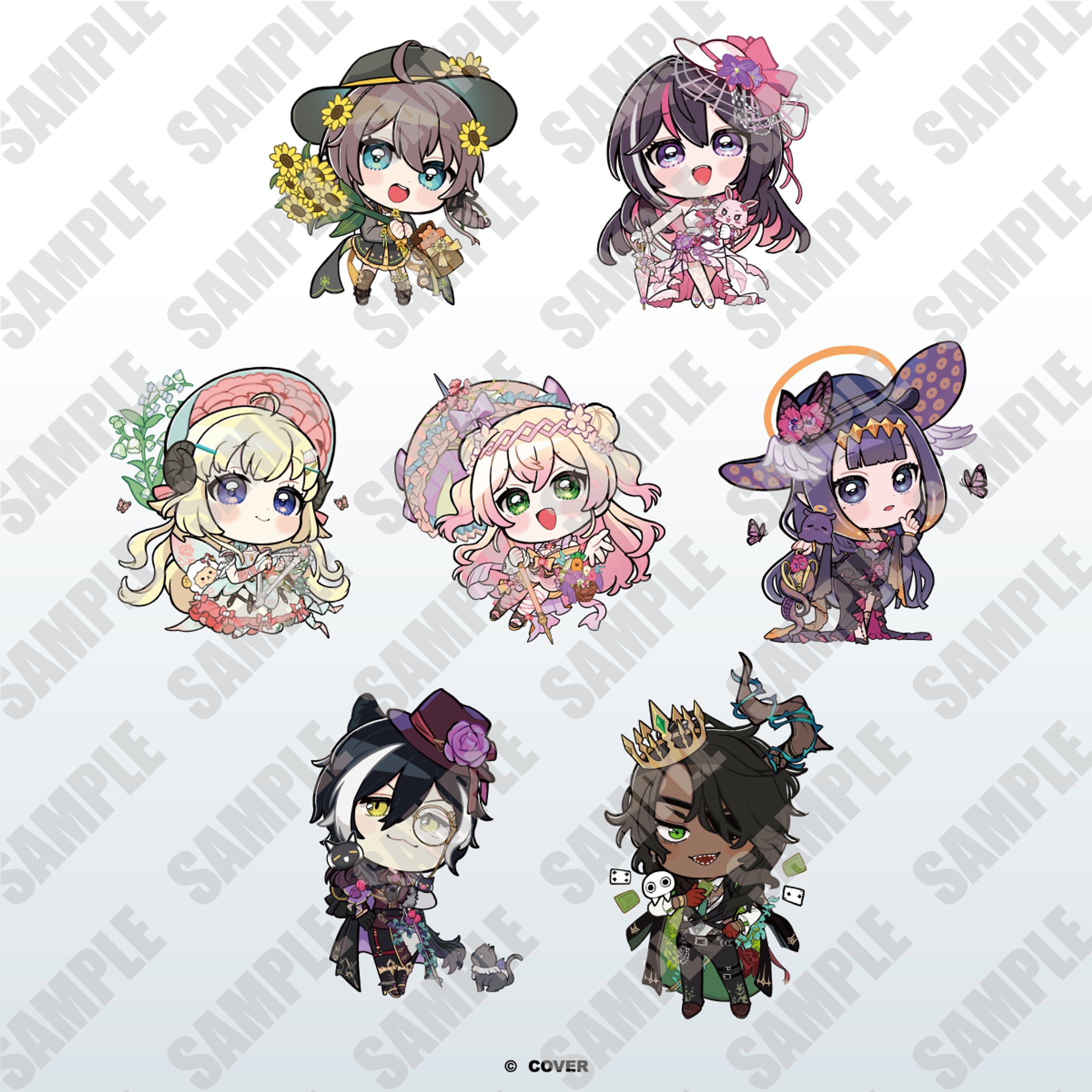 hololive Meet Art Exhibition 2025グッズ用イラスト-1