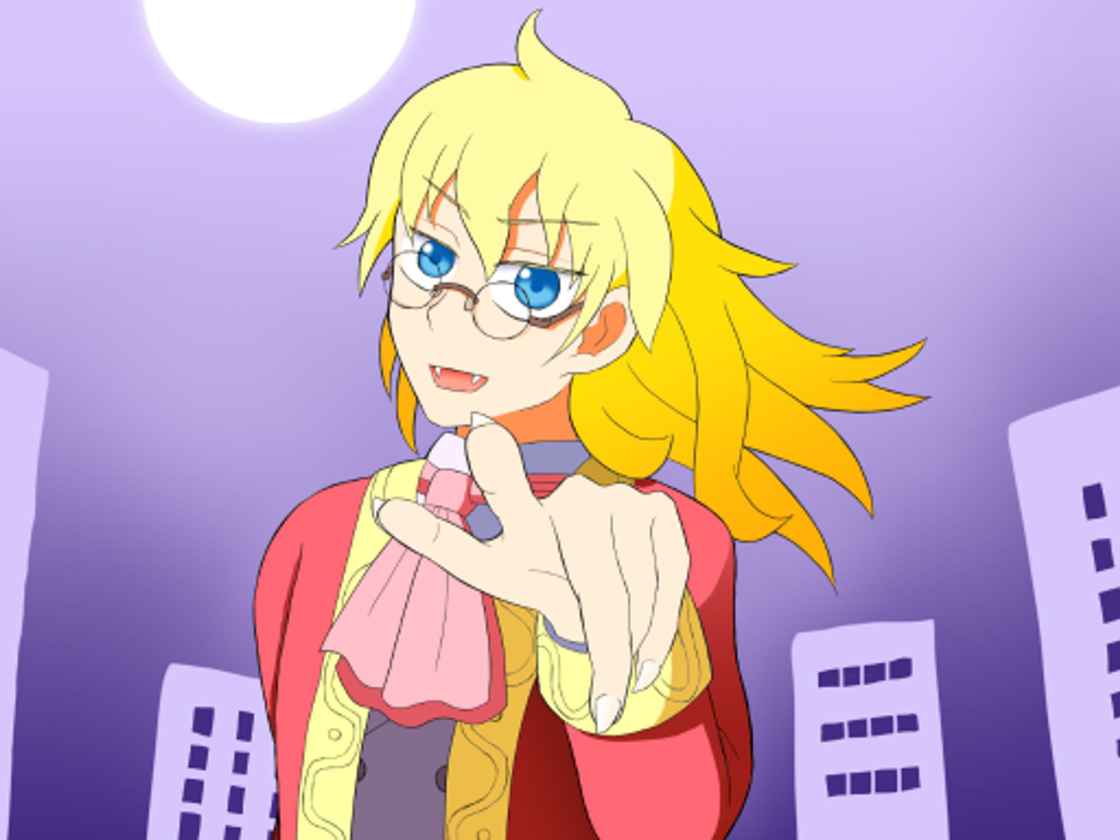 イラスト・青年-1