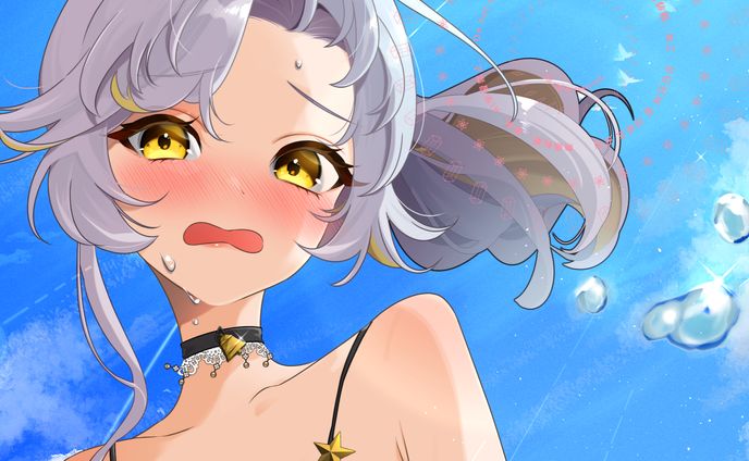 【Vtuber】星餅めりー様/FANBOX壁紙・立ち絵