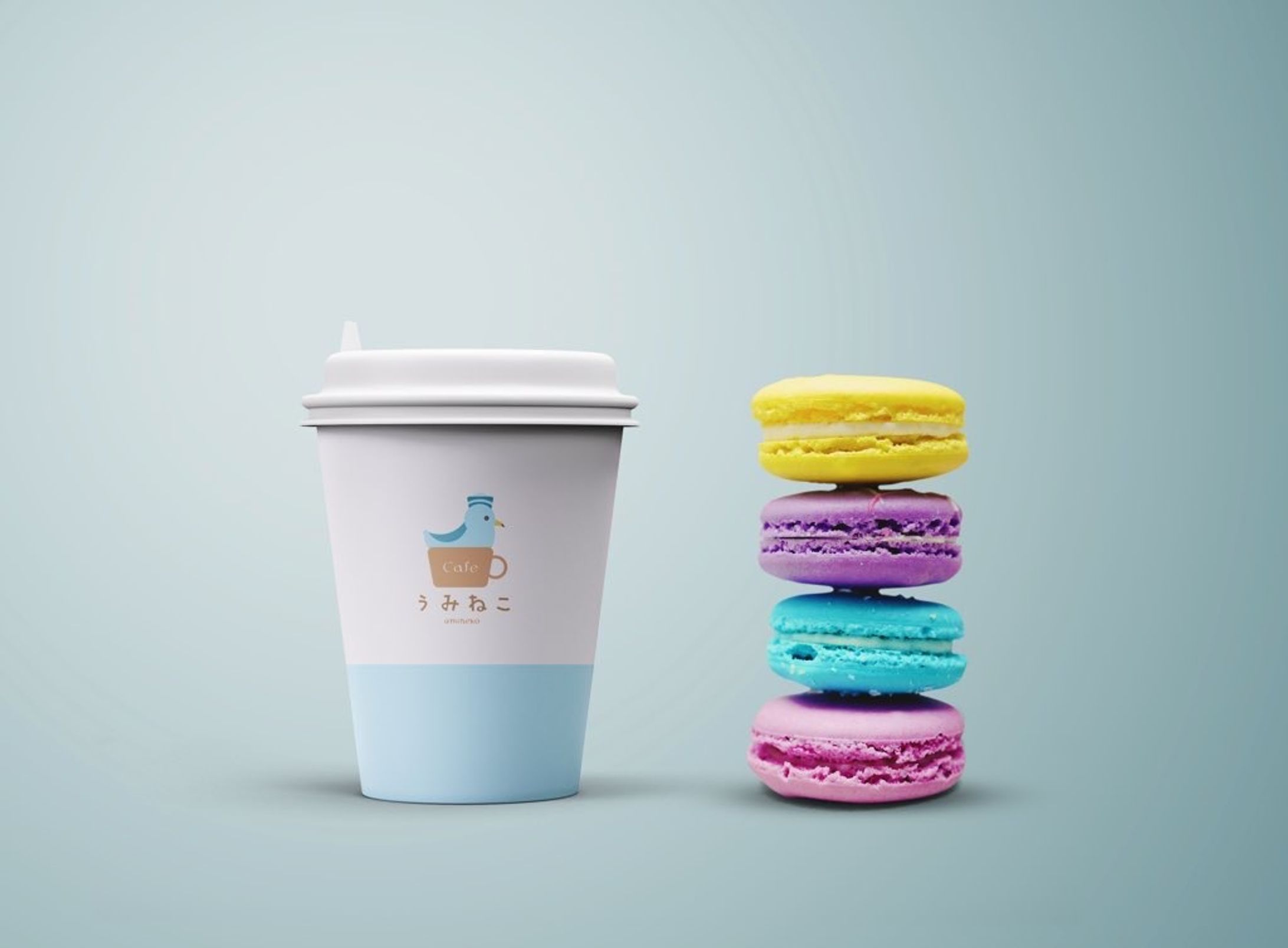 架空カフェ「うみねこ」-1