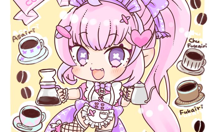 珈琲大好きバリスタメイドちゃん！