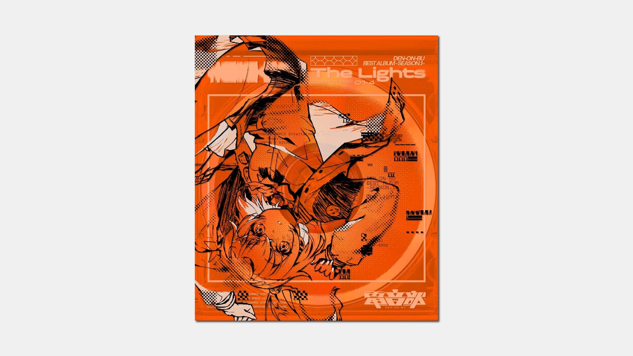電音部／CDパッケージデザイン-1