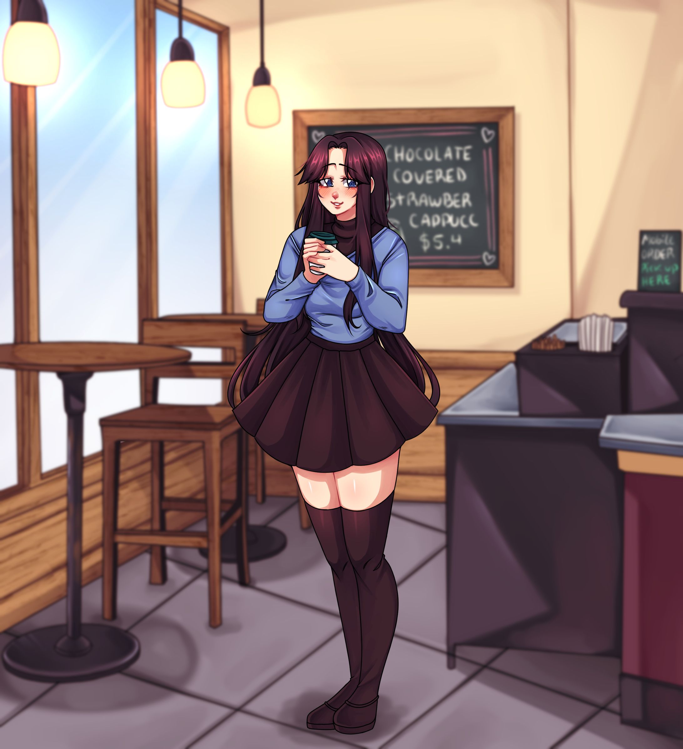 Commission with background on twitter-1