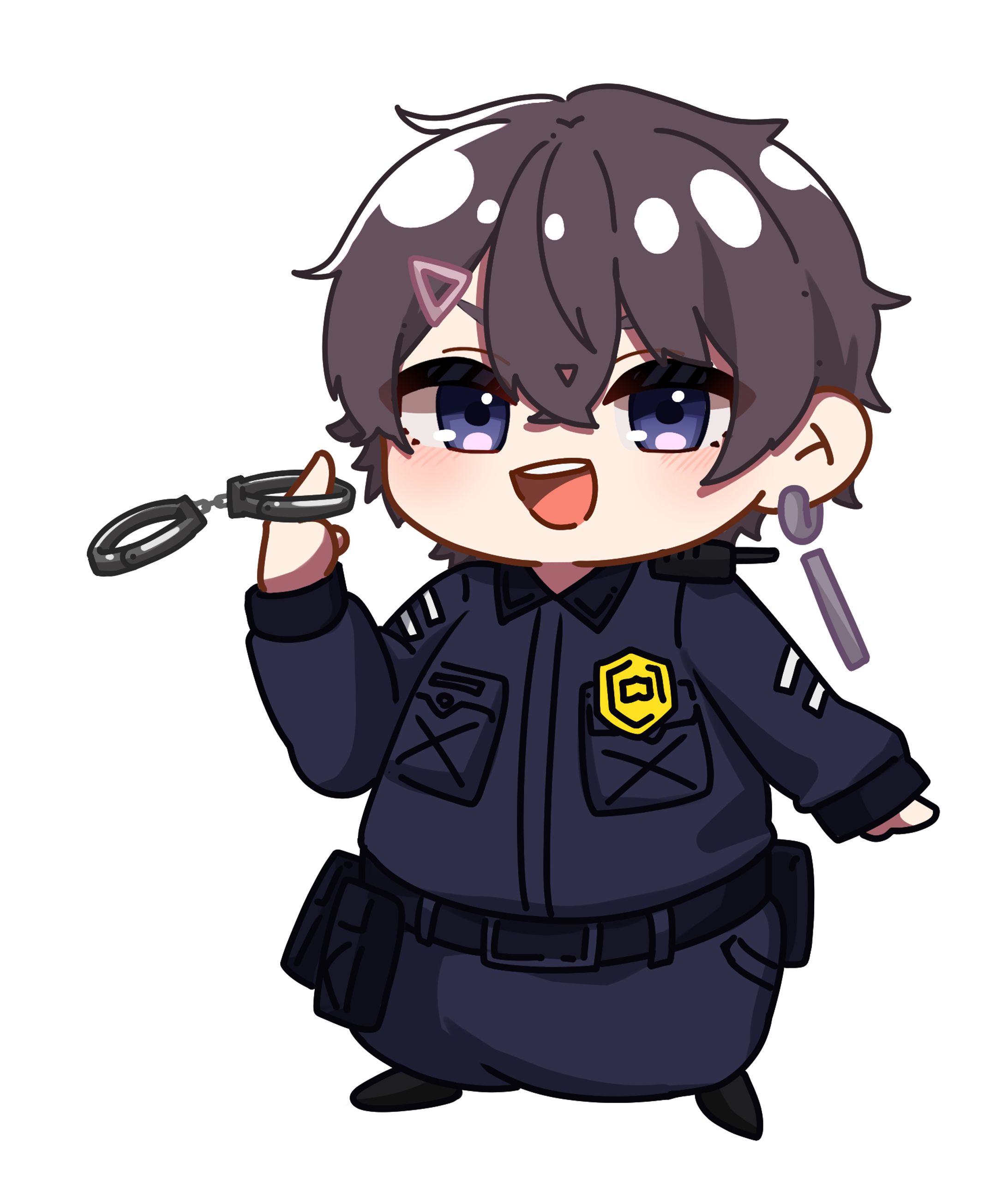 【お仕事】御伽織 様　SDキャラ-1